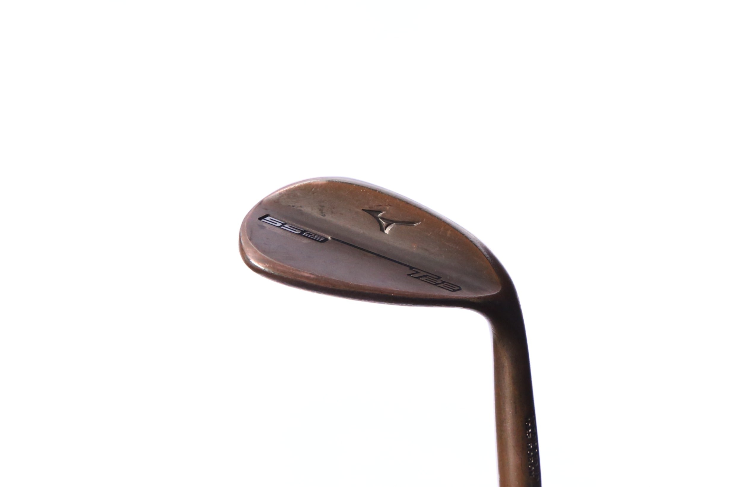 Used Mizuno T22 Denim Copper Sand Wedge - Right-Handed - 55 Degrees - Extra Stiff Flex-Next Round