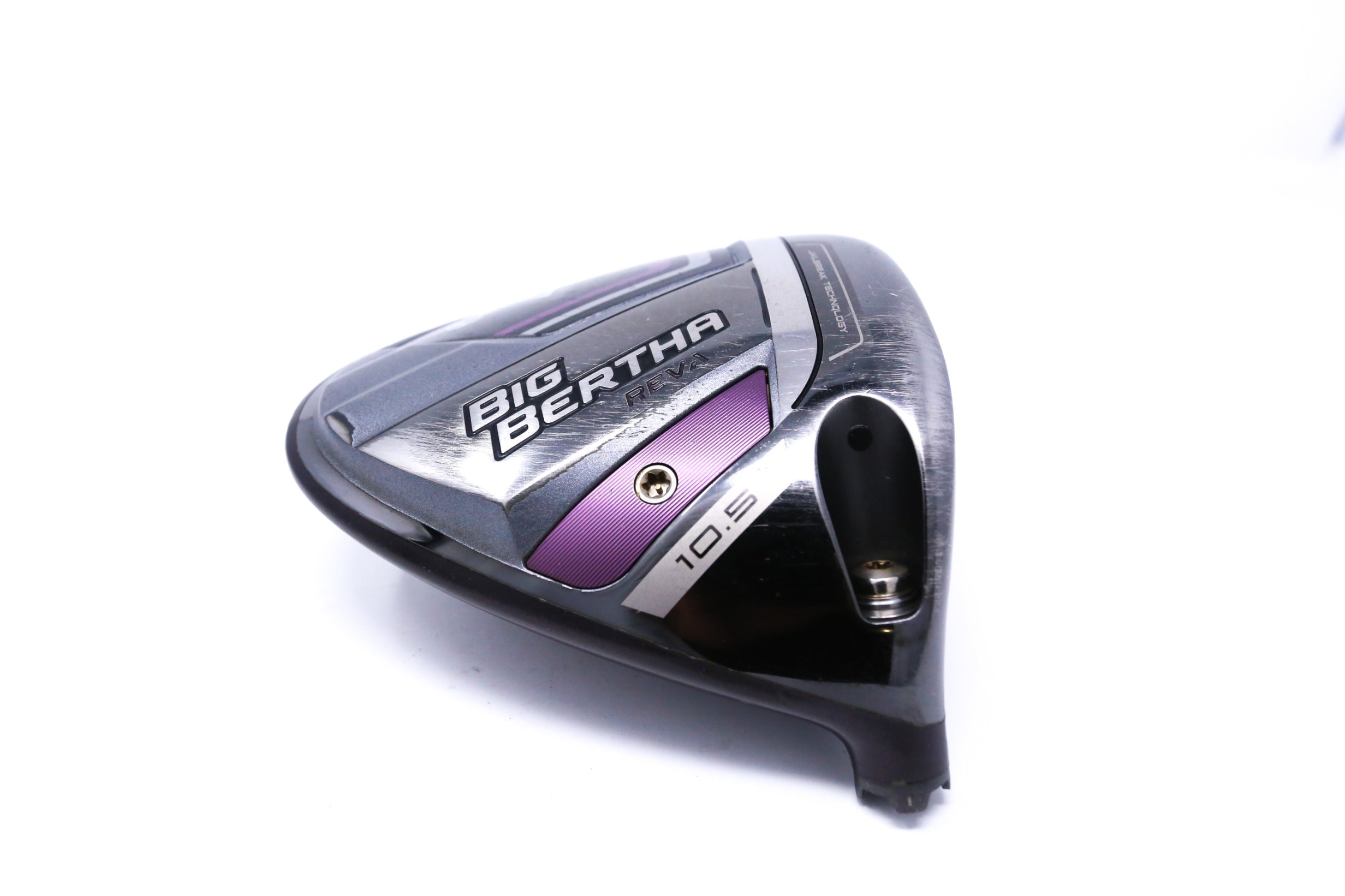 Used Callaway Big Bertha REVA 23 Driver - HEAD ONLY - Right-Handed - 10.5 Degrees-Next Round