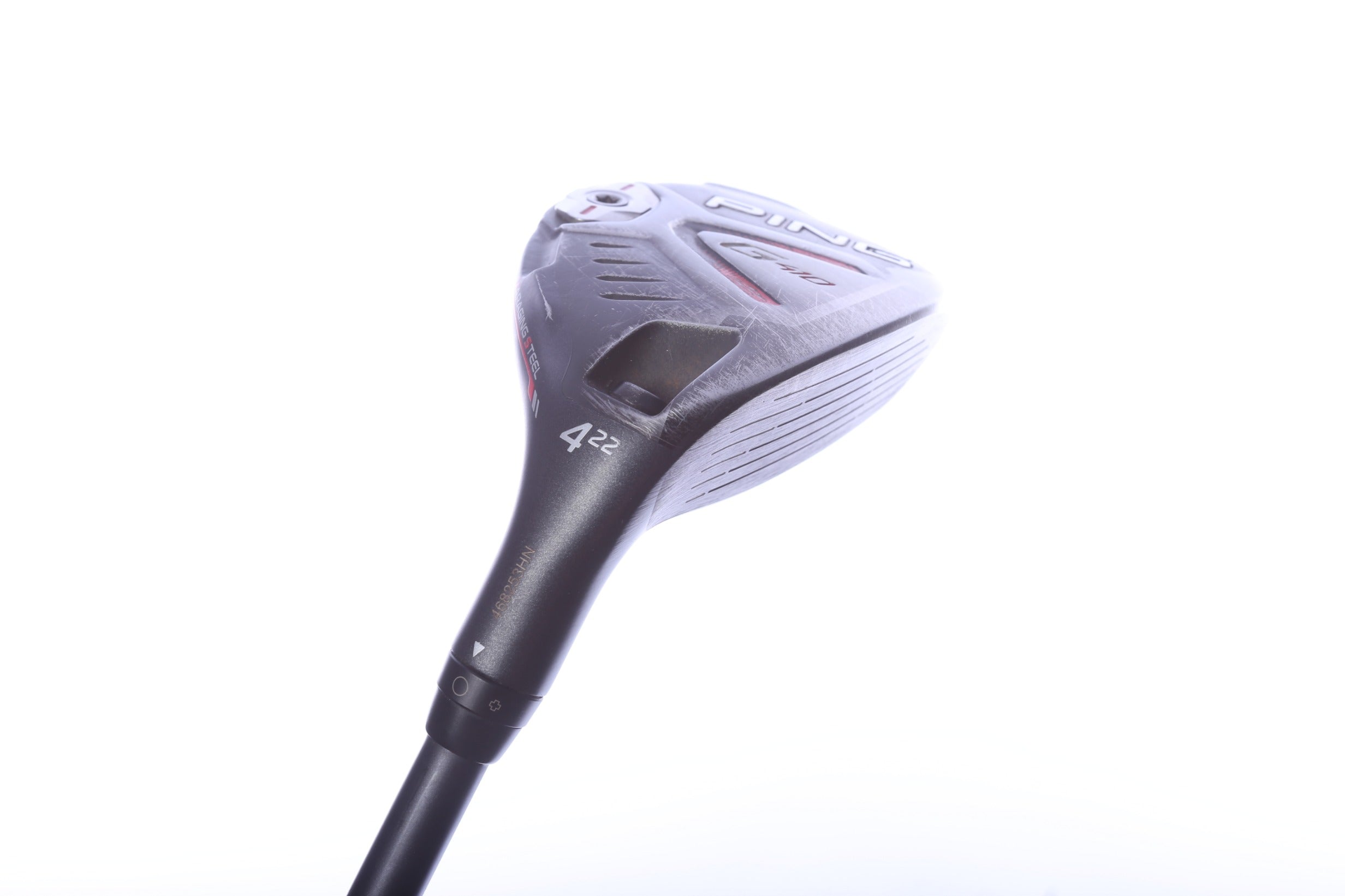 Used Ping G410 4H Hybrid - Right-Handed - 22 Degrees - Soft Regular Flex