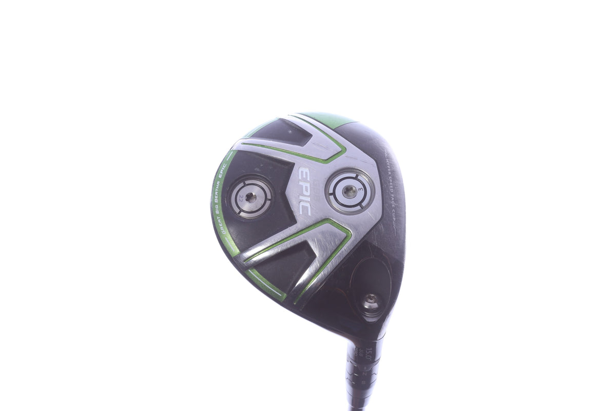 Used Callaway GBB Epic Sub Zero 3-Wood - Right-Handed - 15 Degrees - Extra Stiff Flex-Next Round
