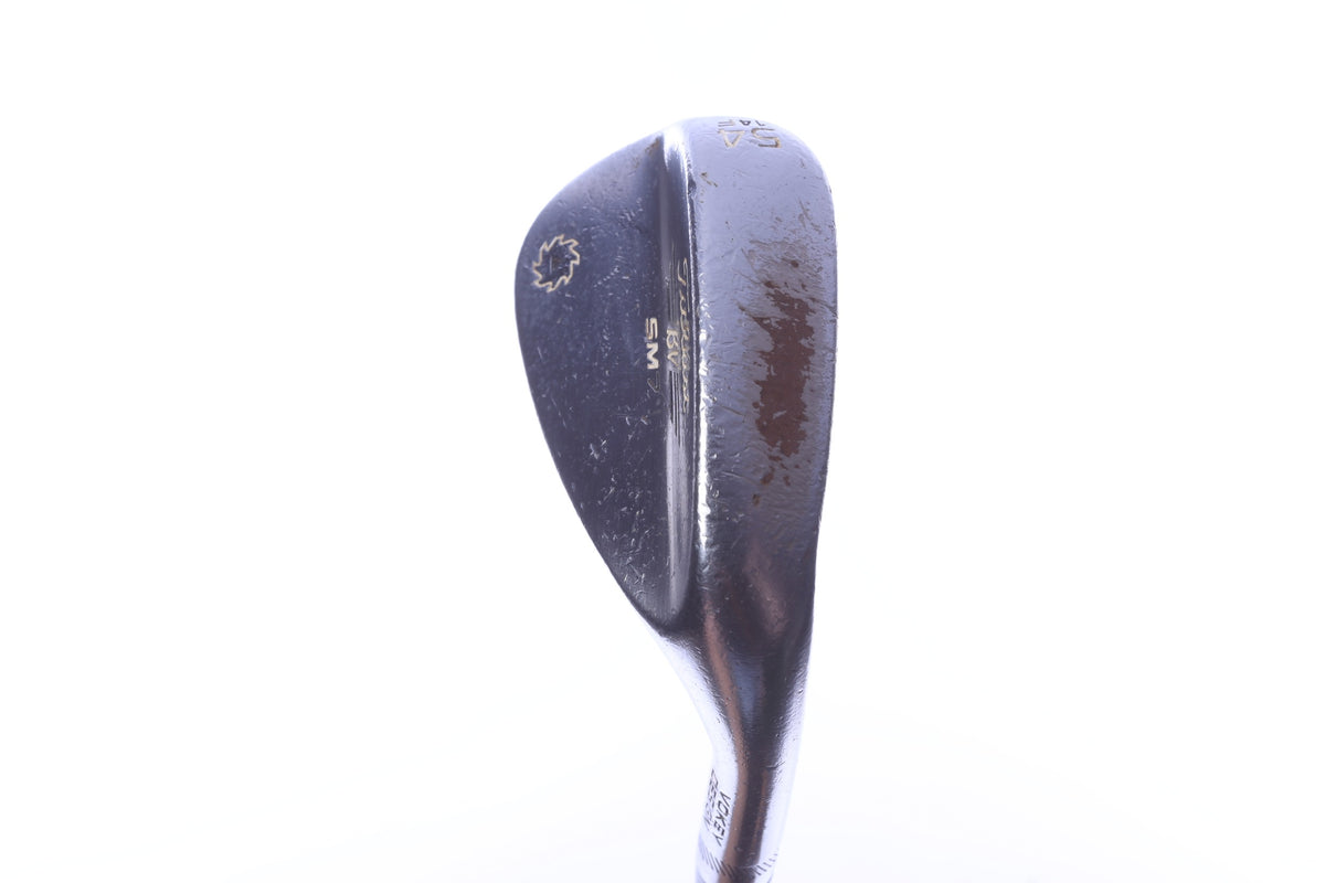 Used Titleist Vokey SM7 Brushed Steel Sand Wedge - Right-Handed - 54 Degrees - Wedge Flex-Next Round