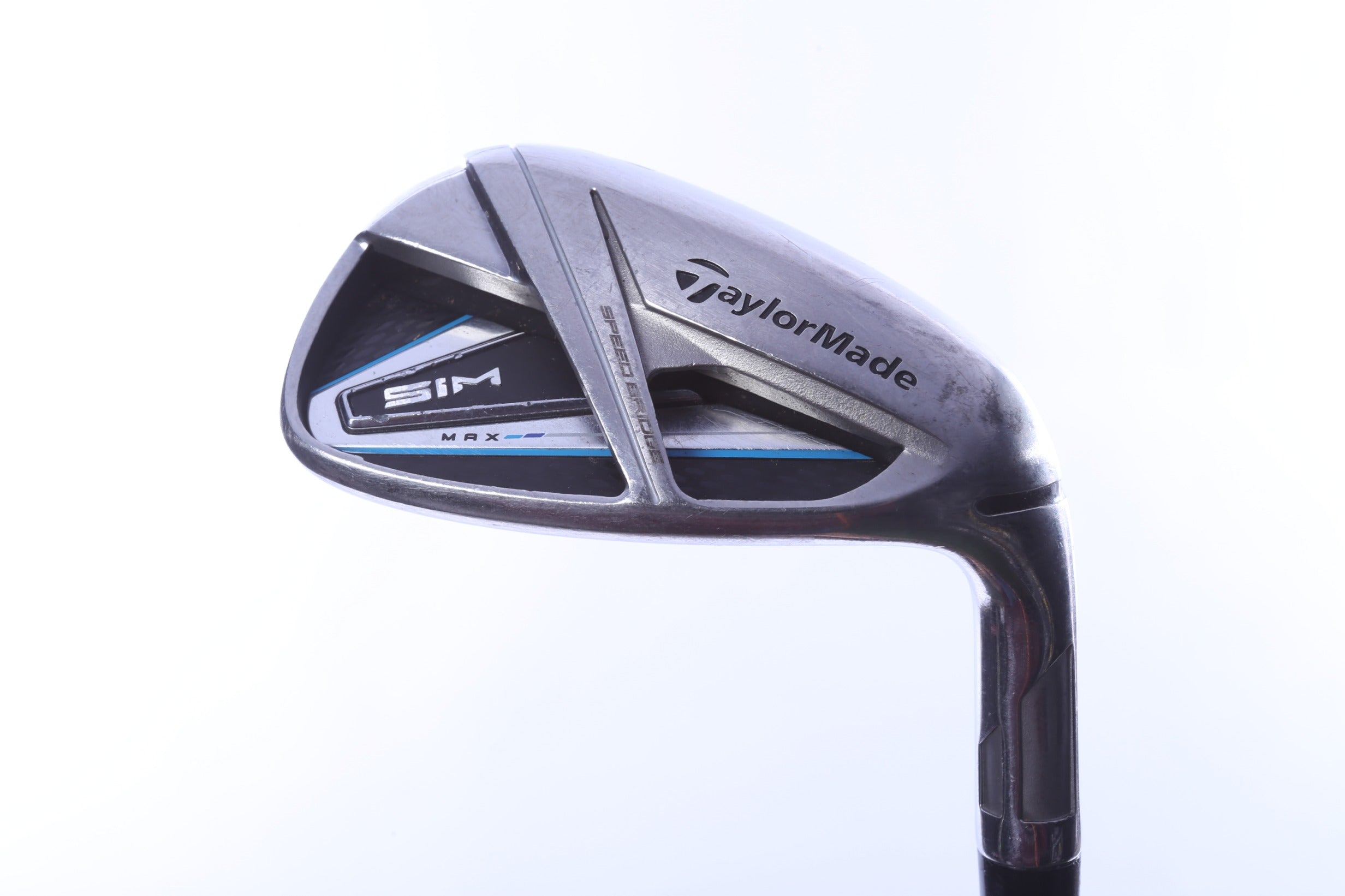 Used TaylorMade SIM MAX Approach Wedge - Right-Handed - 49 Degrees - Stiff Flex-Next Round
