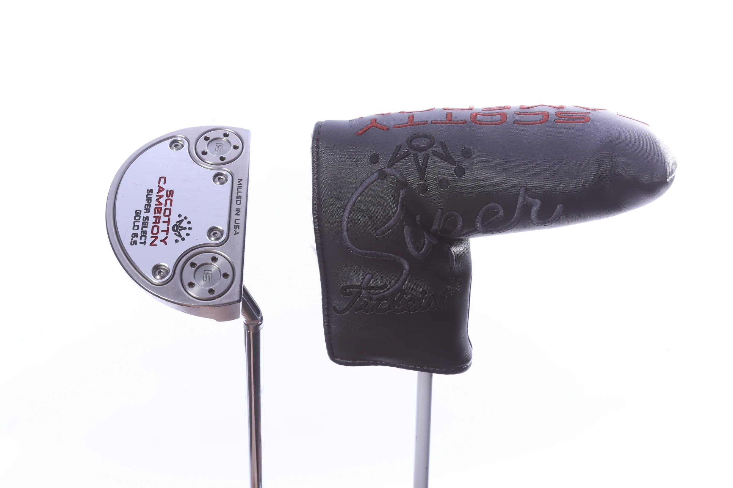 Used Titleist Scotty Cameron Super Select GOLO 6.5 Putter - Right-Handed - 34.5 in - Mallet-Next Round