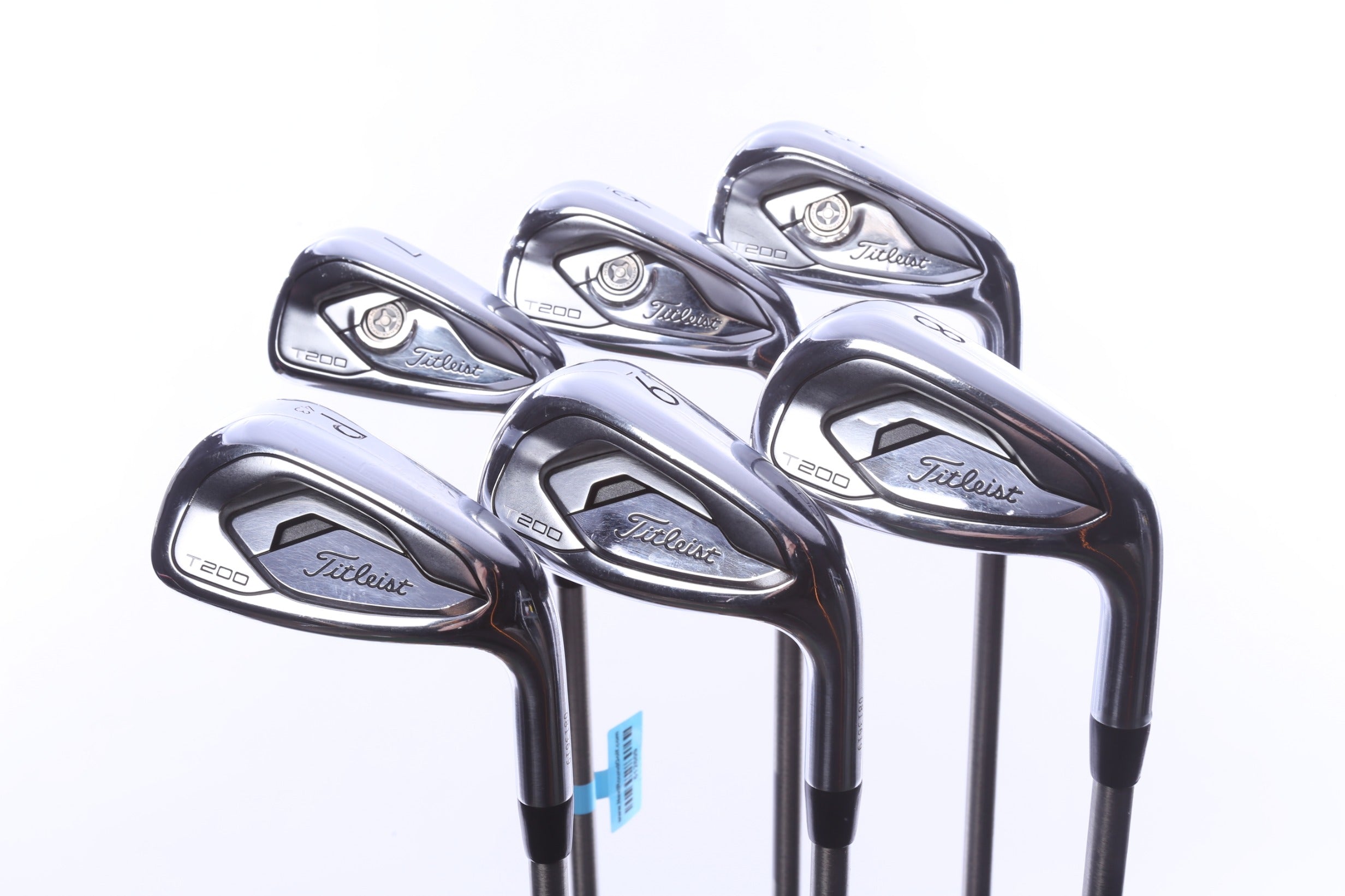 Used Titleist T200 Iron Set - Right-Handed - 5-PW - Regular Flex-Next Round