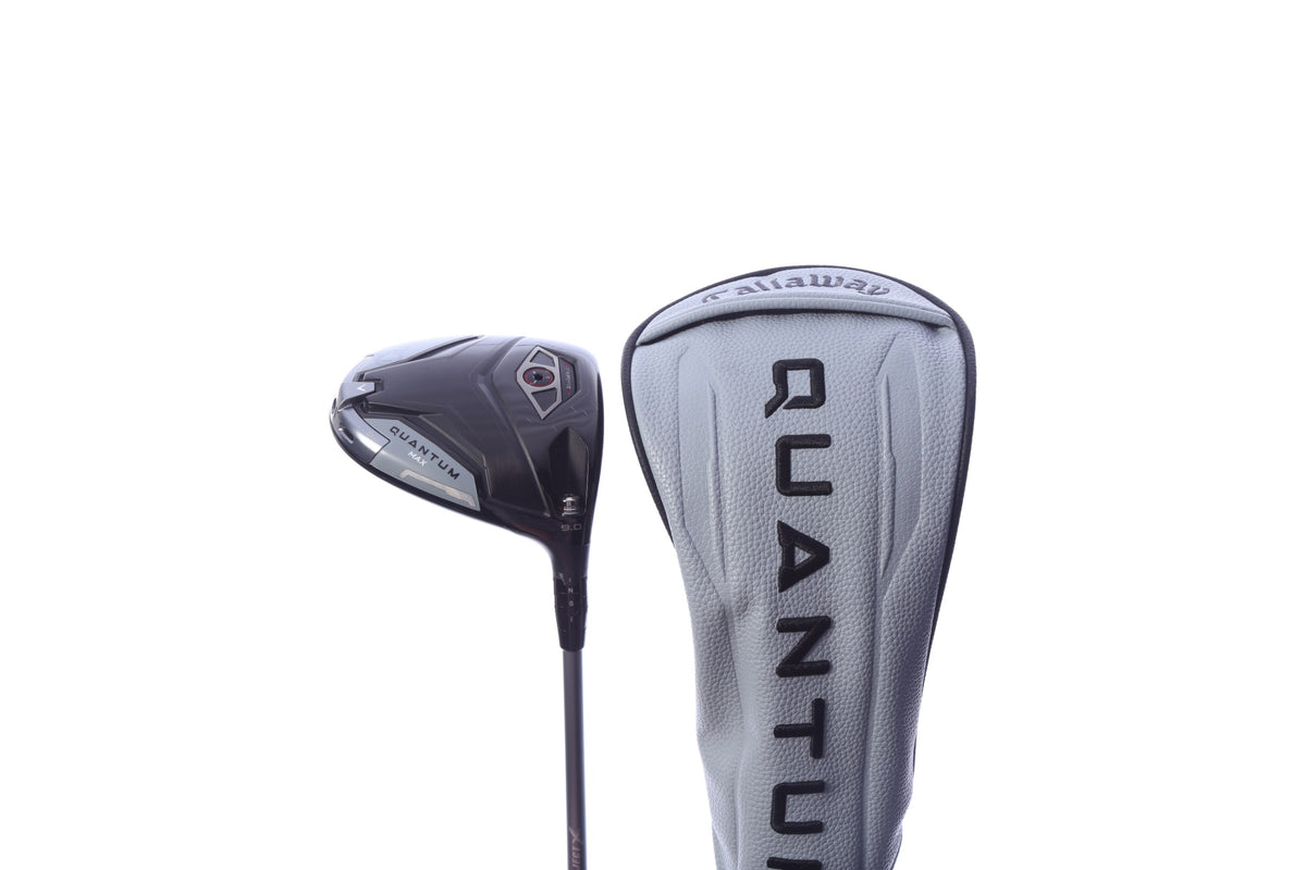 Used Callaway Quantum MAX Driver - 9 Degrees - Stiff Flex Project X Denali Frost - Right-Handed