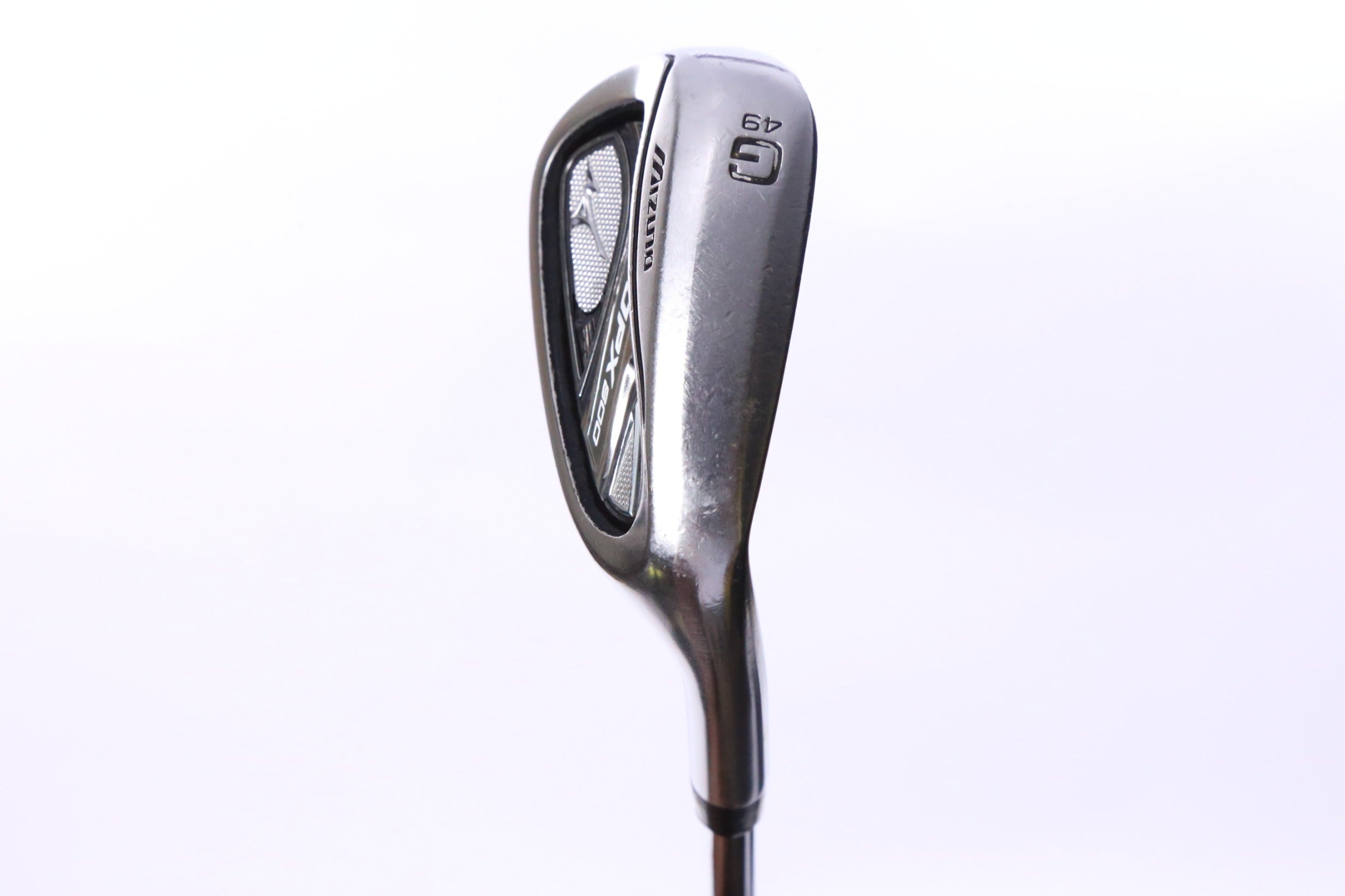 Used Mizuno JPX 800 Gap Wedge - Right-Handed - 49 Degrees - Regular Flex-Next Round