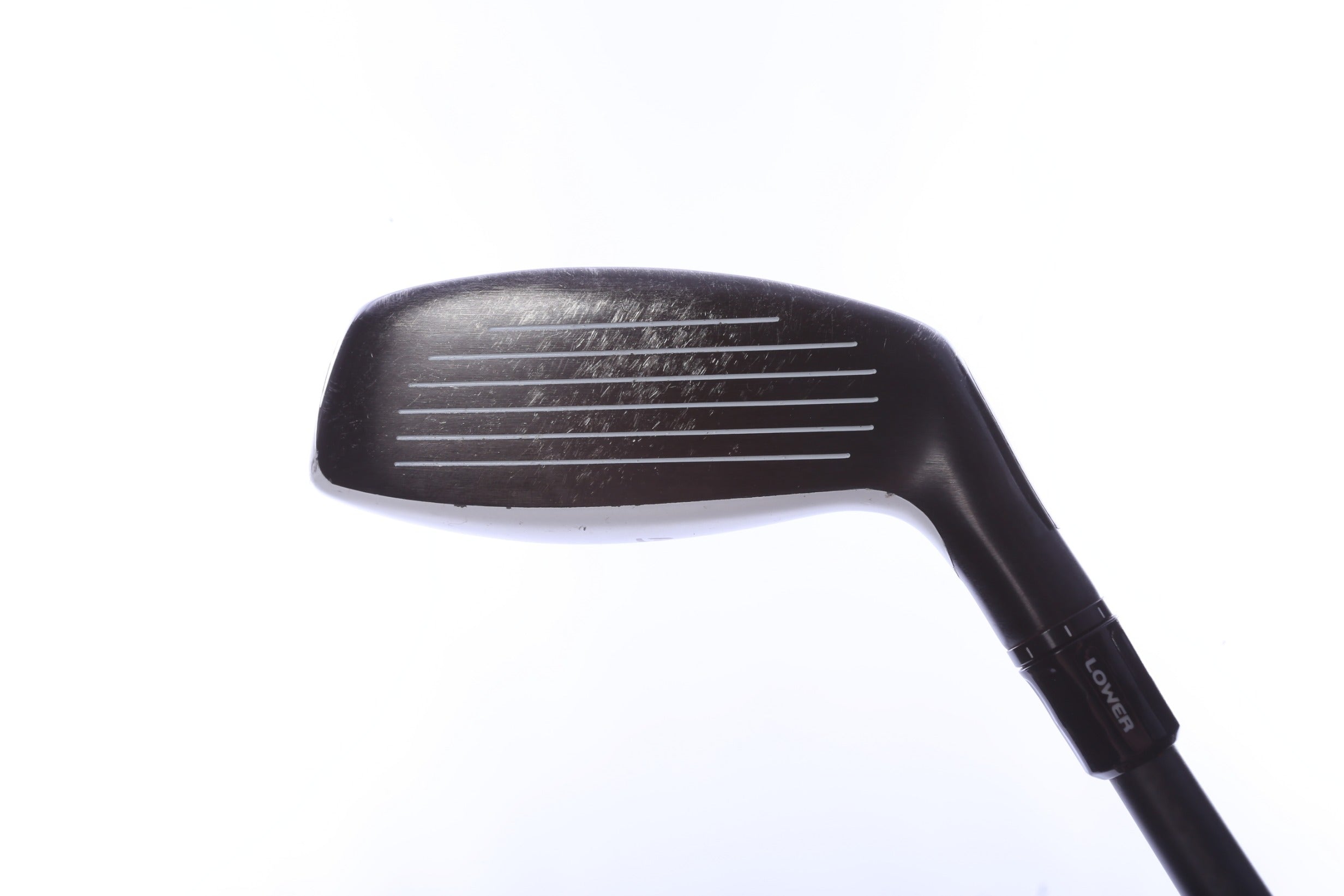 Used TaylorMade Rescue 2011 TP 3H Hybrid - Left-Handed - 18 Degrees - Seniors Flex-Next Round