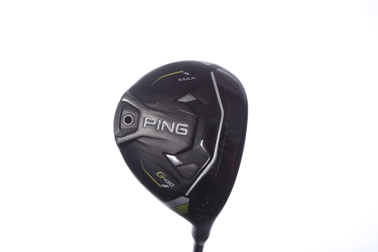 Used Ping G430 MAX 3-Wood - Right-Handed - 15 Degrees - Stiff Flex-Next Round