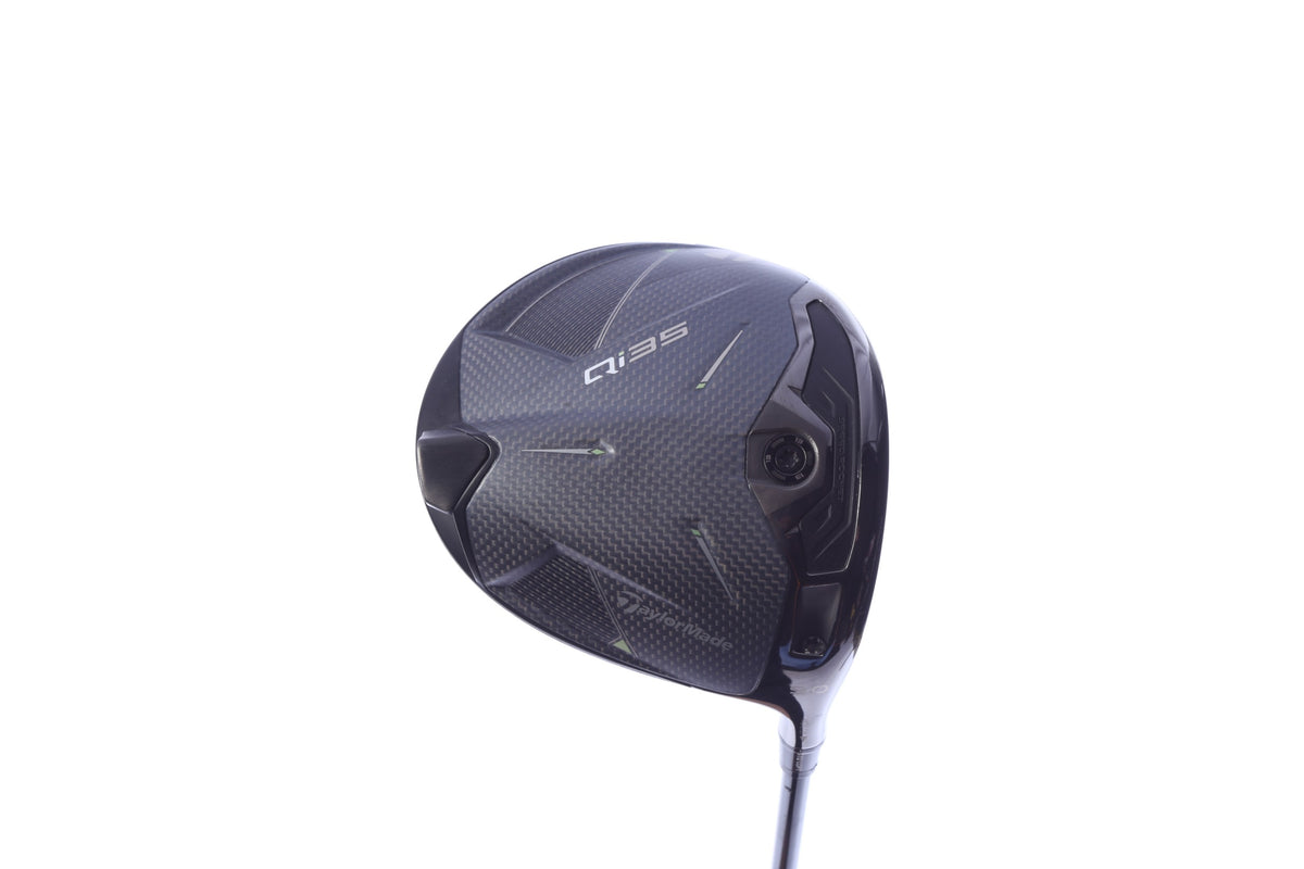 Used TaylorMade Qi35 Driver - 9 Degrees - Stiff Flex Project X Hzrdus Smoke RDX - Right-Handed