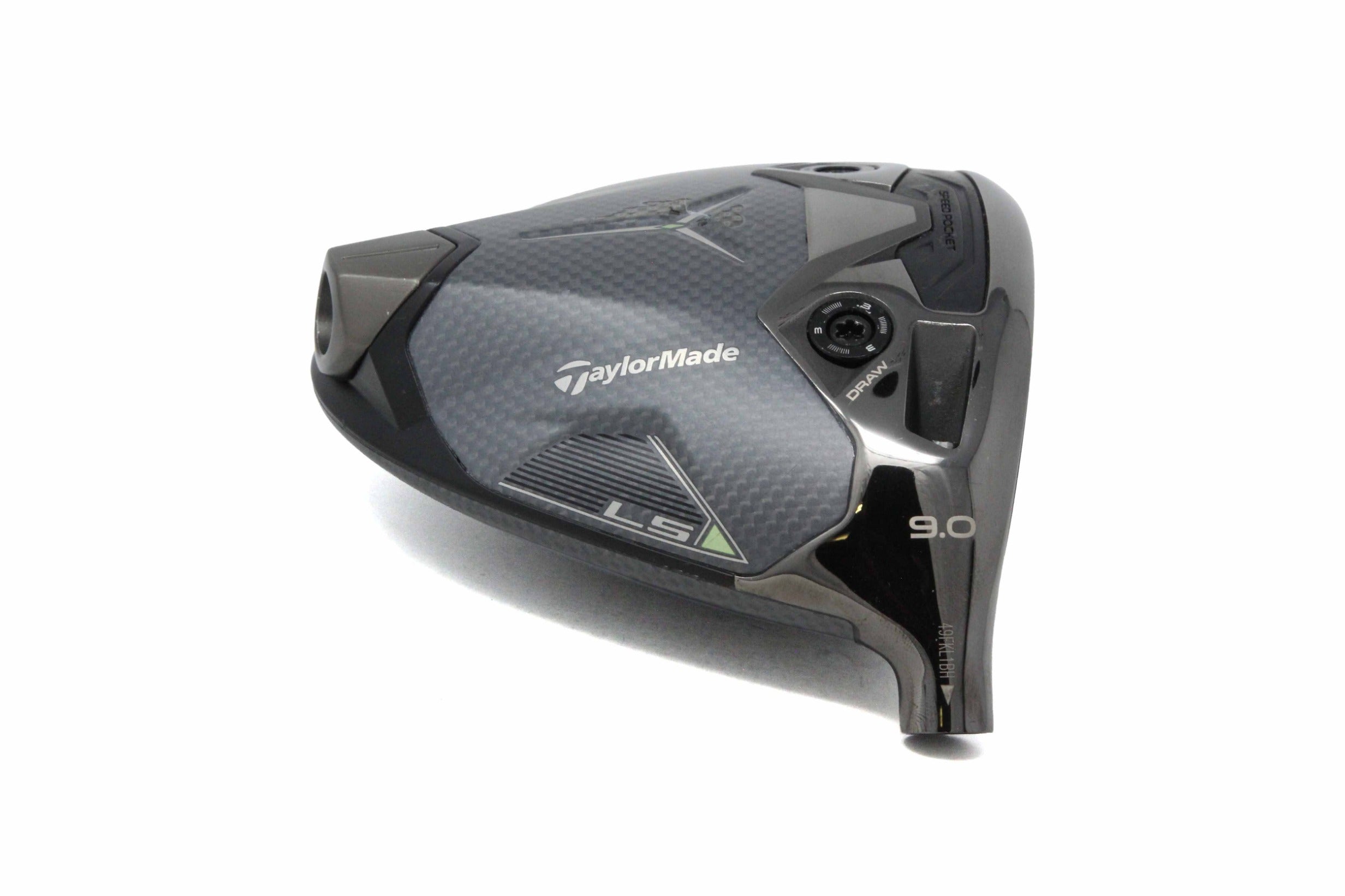 Used TaylorMade Qi35 LS Driver - HEAD ONLY - Right-Handed - 9 Degrees