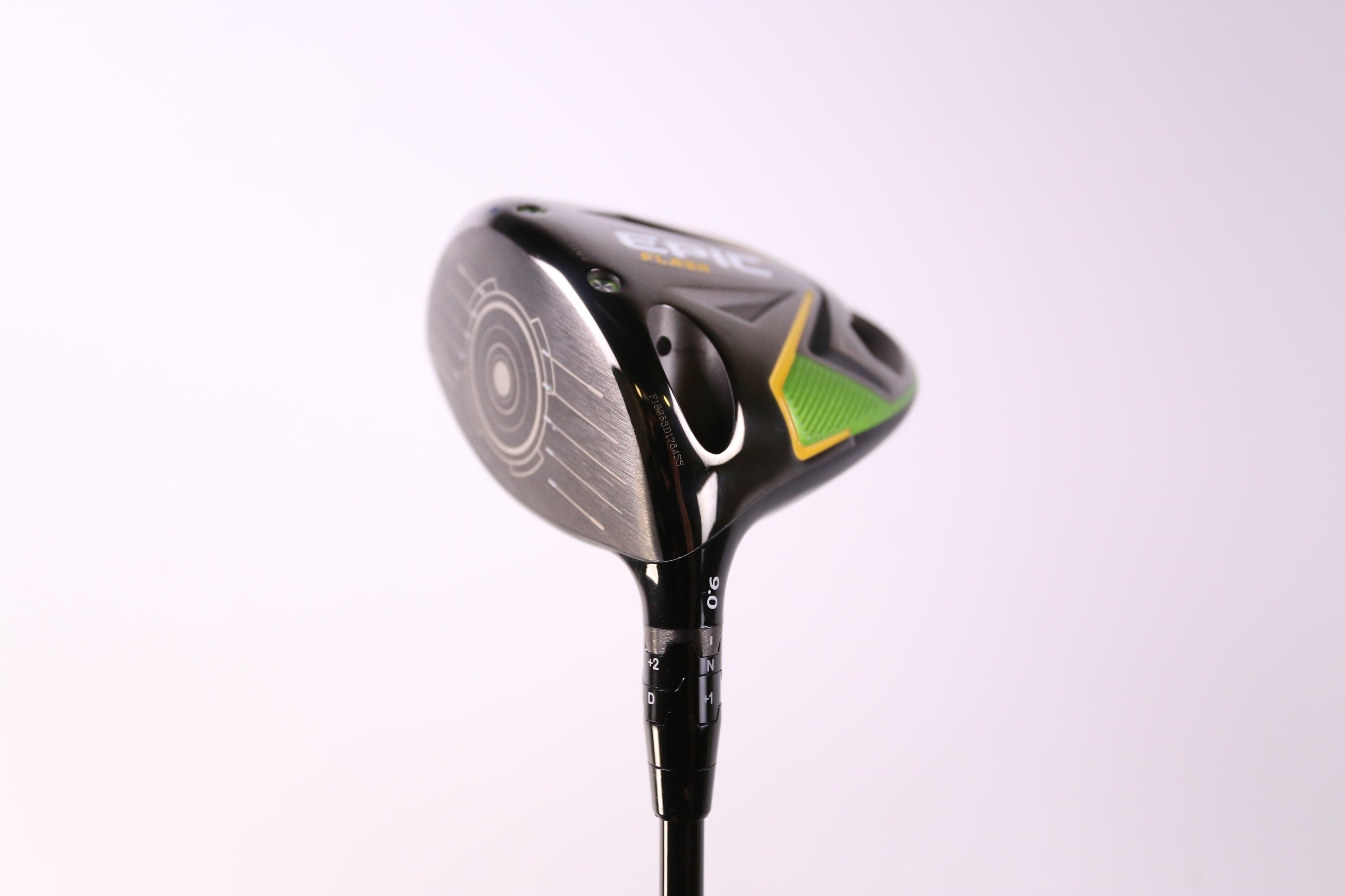 Used Callaway Epic Flash Driver - Left-Handed - 9 Degrees - Extra Stiff Flex-Next Round