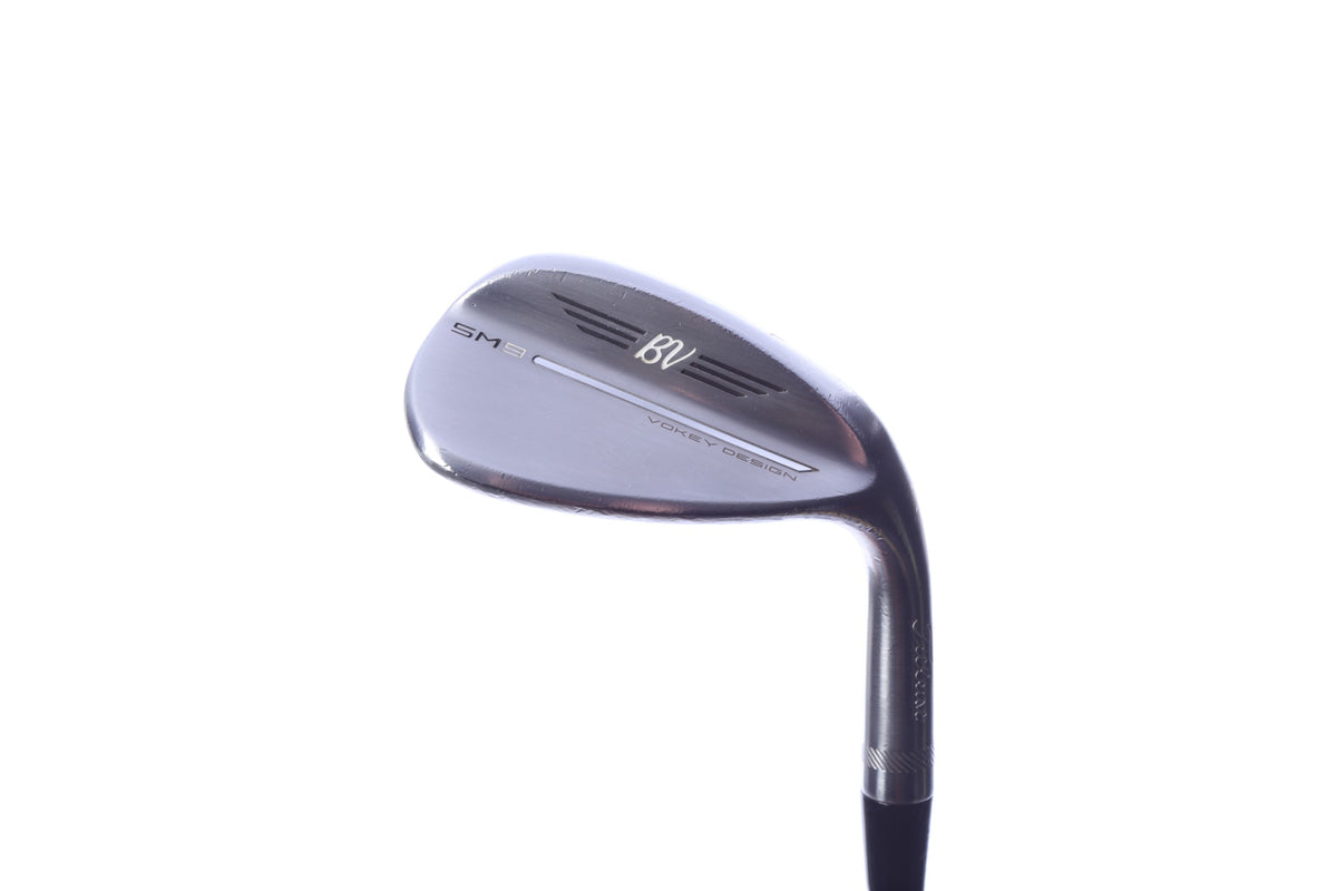 Used Titleist Vokey SM9 Tour Chrome Sand Wedge - Right-Handed - 54 Degrees - Wedge Flex