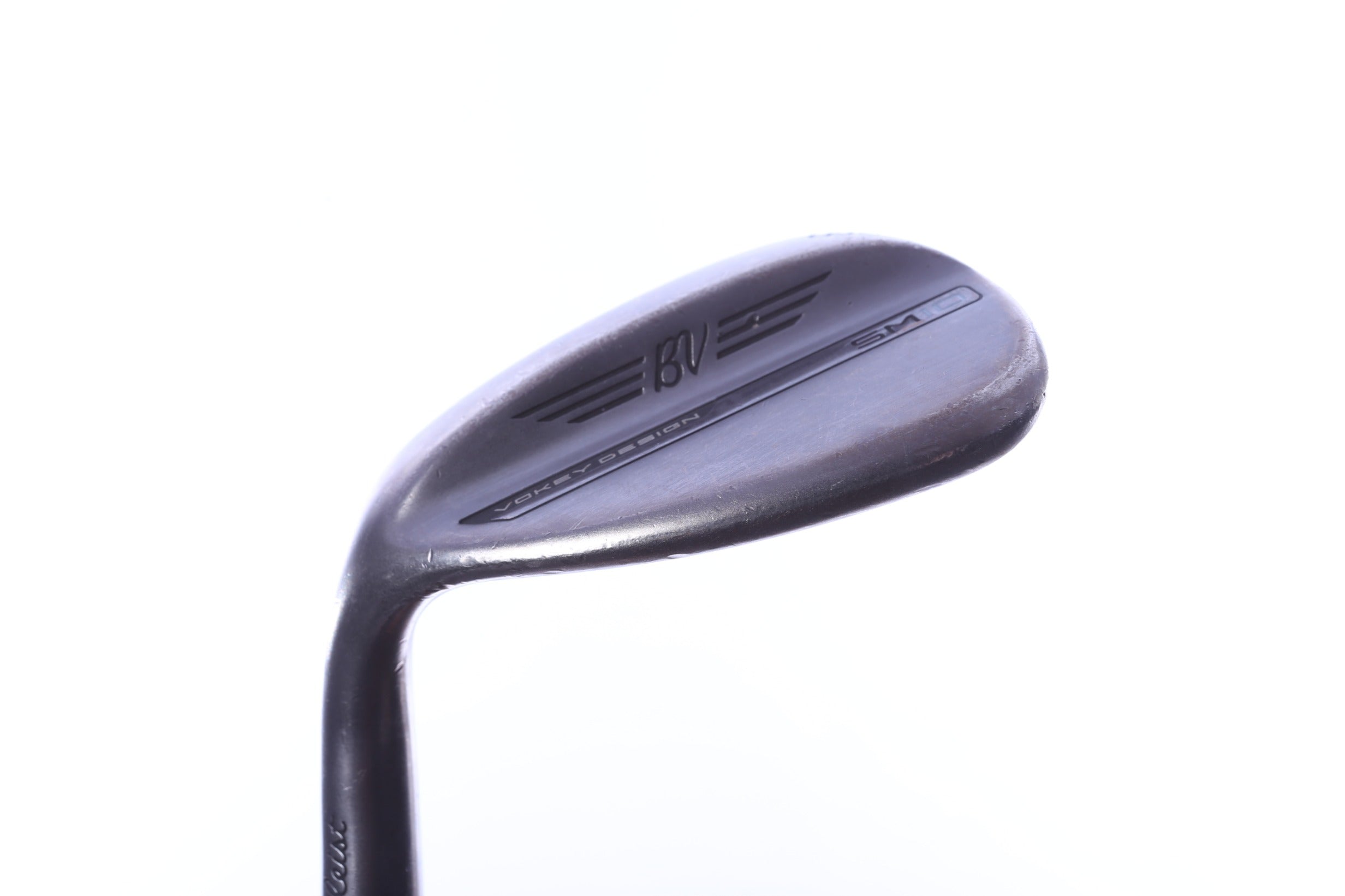 Used Titleist Vokey SM10 Nickel Lob Wedge - Left-Handed - 60 Degrees - Seniors Flex-Next Round