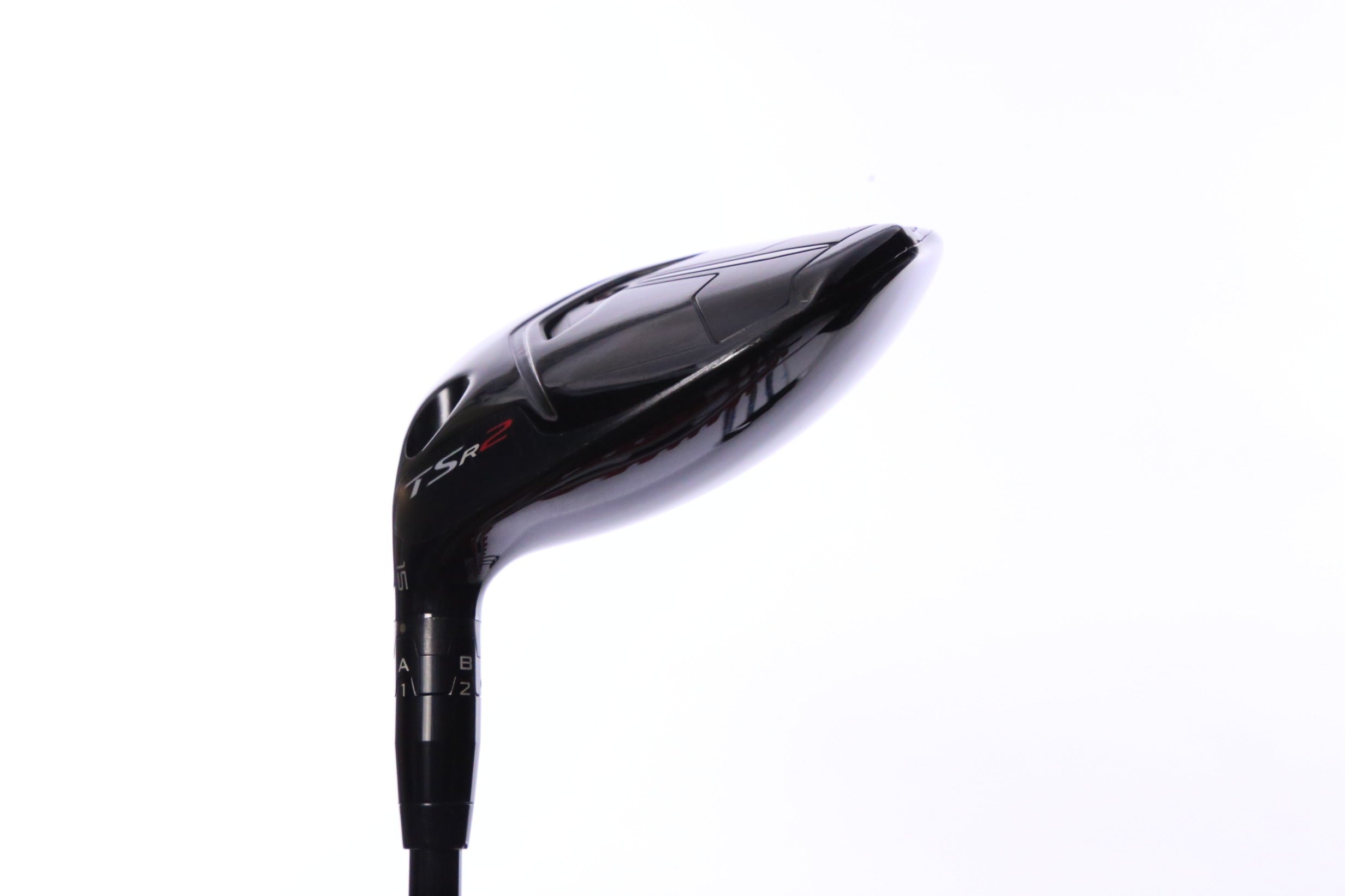 Used Titleist TSR2 3-Wood - Left-Handed - 15 Degrees - Stiff Flex-Next Round