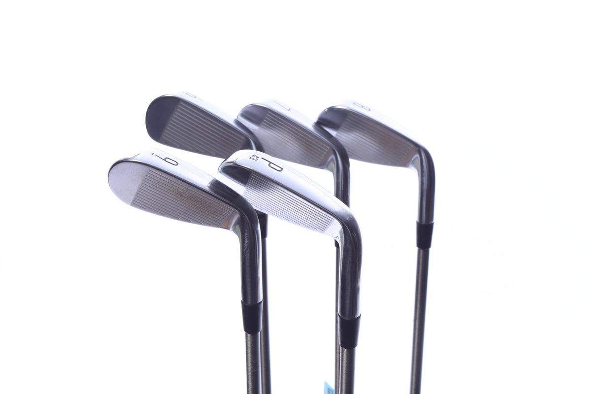 Used Titleist 2023 T350 Iron Set - Left-Handed - 6-PW - Stiff Flex-Next Round