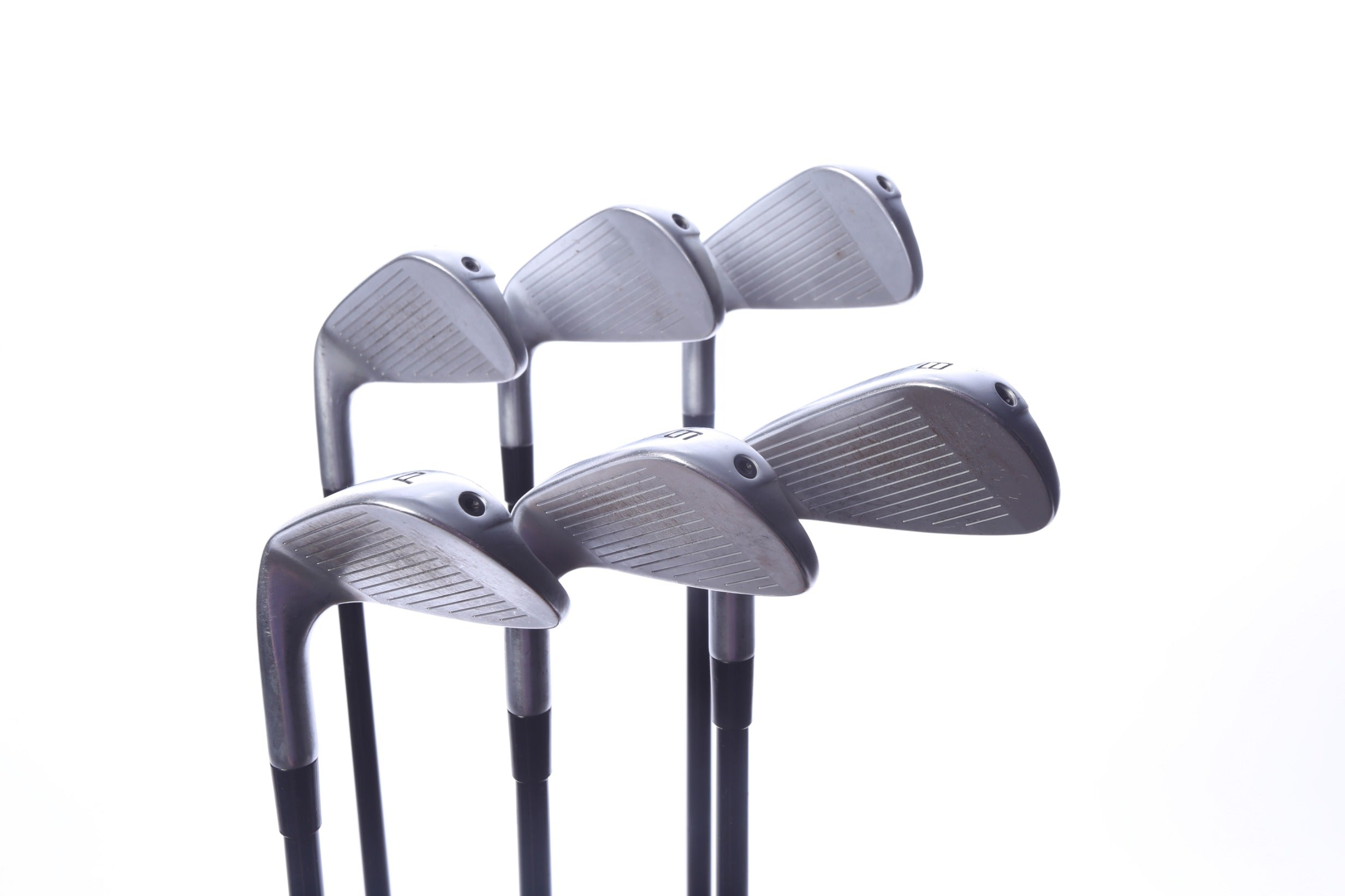 Used TaylorMade 2023 P790 Iron Set - Right-Handed - 5-PW - Stiff Flex-Next Round