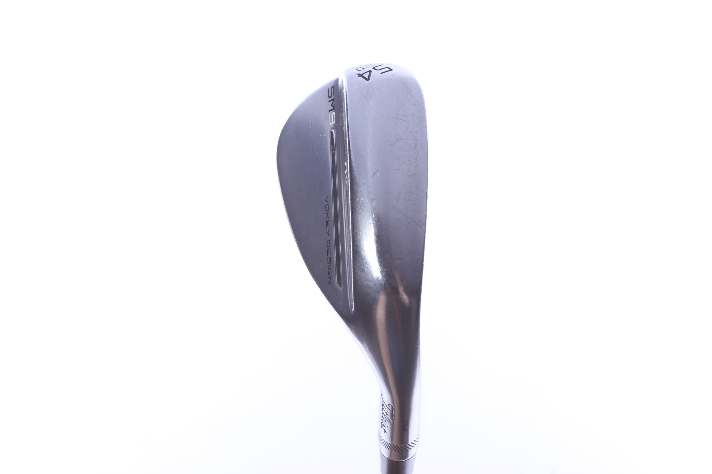Used Titleist Vokey SM9 Tour Chrome Sand Wedge - Right-Handed - 54 Degrees - Stiff Flex-Next Round