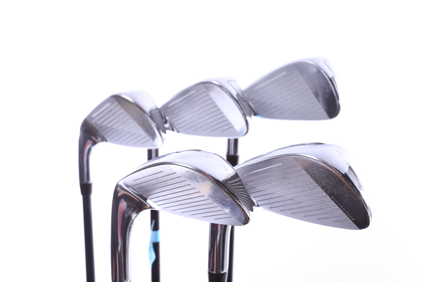 Used Cobra King F9 SpeedBack Iron Set - Right-Handed - 6-PW - Seniors Flex-Next Round
