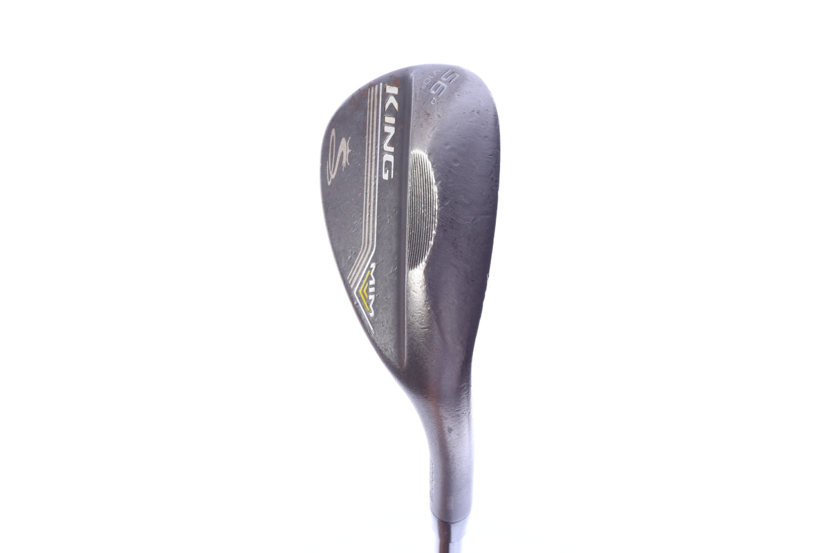 Used Cobra King MIM Sand Wedge - Right-Handed - 56 Degrees - Stiff Flex