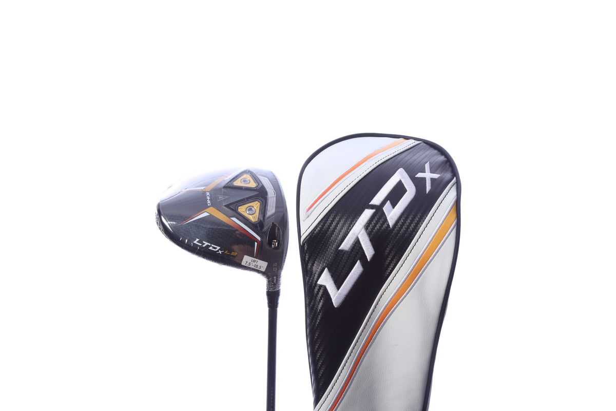 Used Cobra LTDx LS Driver - 9 Degrees - Extra Stiff Flex Project X HZRDUS Gen5 Black - Right-Handed-Next Round