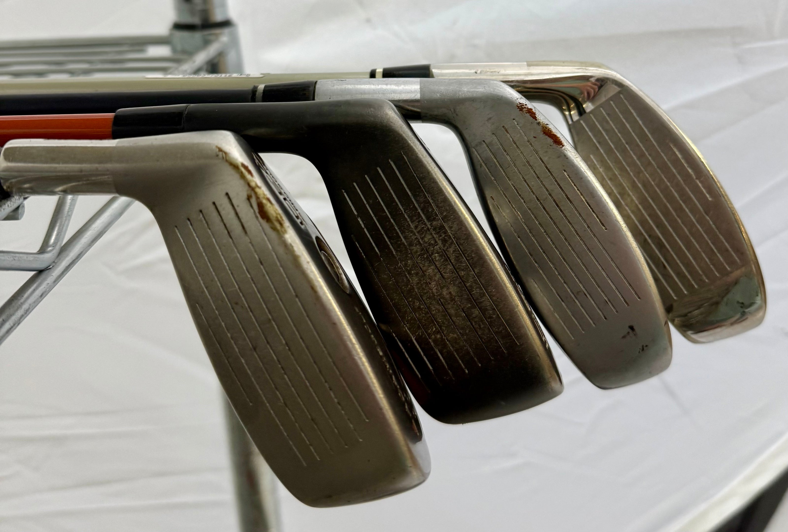 Wholesale Lot of 30 Golf Clubs - Adams Hybrids & Cobra Woods-Next Round