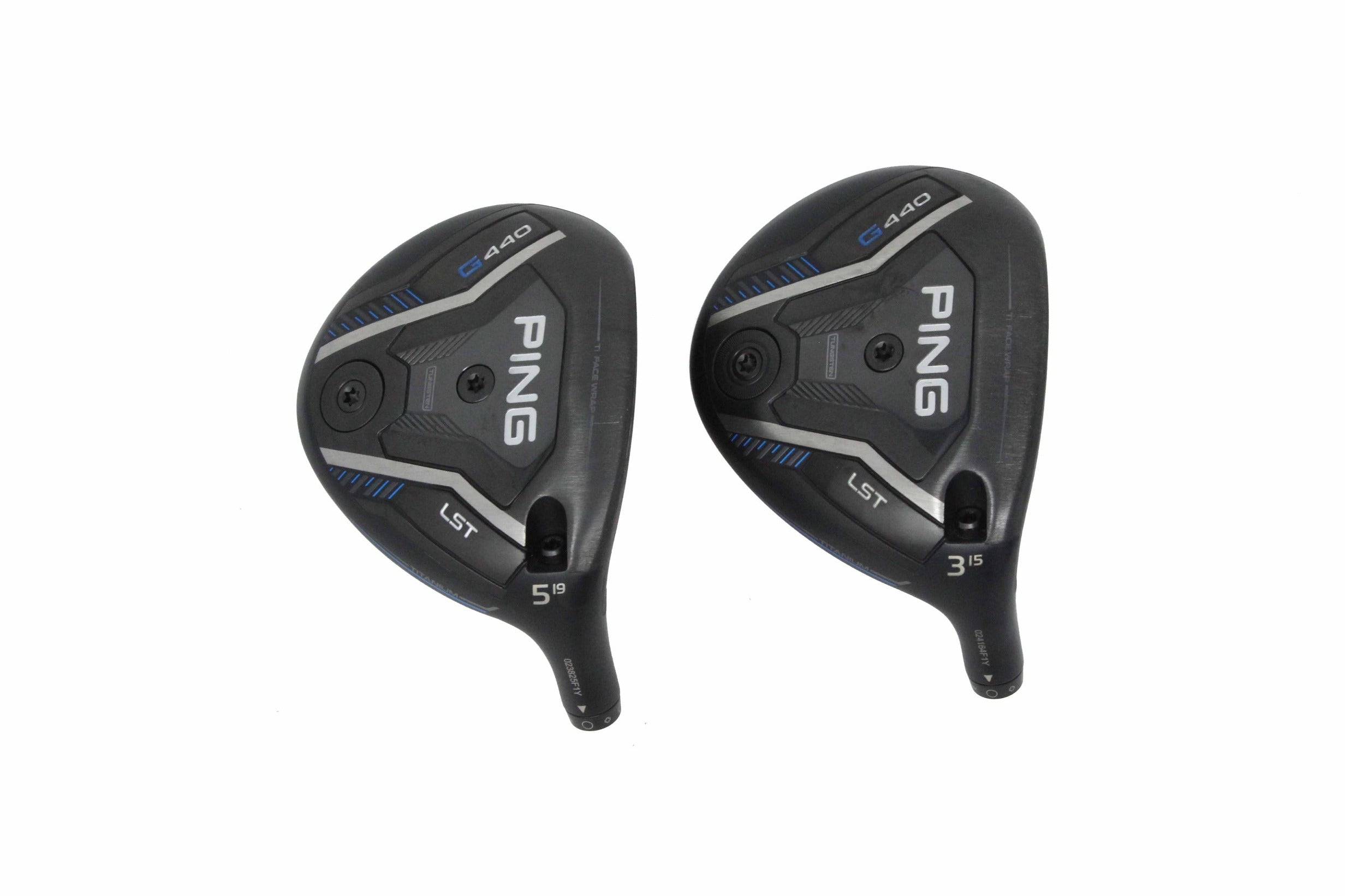 Used Ping G440 LST Hybrid Set - HEAD ONLY - Right-Handed - 3W, 5W