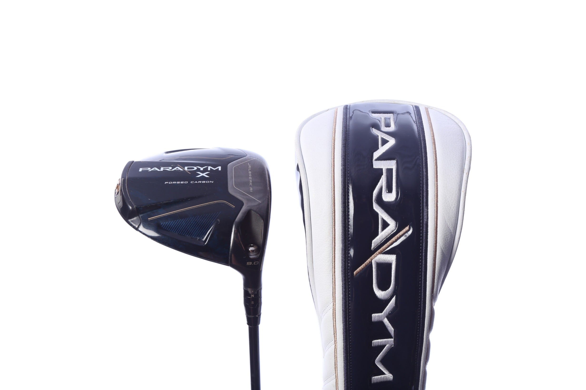 Used Callaway Paradym X Driver - 9 Degrees - Stiff Flex Project X HZRDUS RDX Smoke - Right-Handed