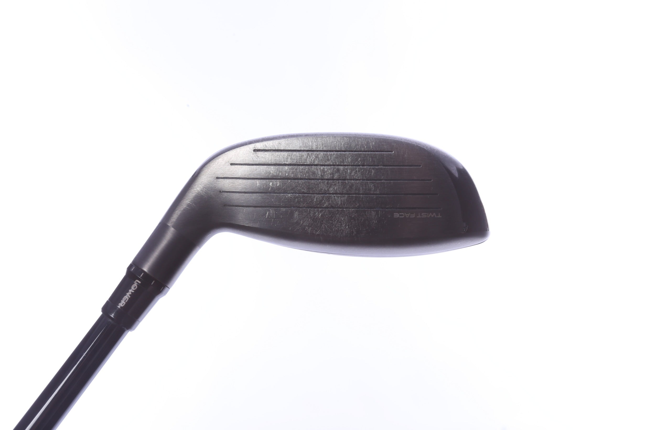 Used TaylorMade Qi35 Rescue 4H Hybrid - Right-Handed - 22 Degrees - Stiff Flex-Next Round