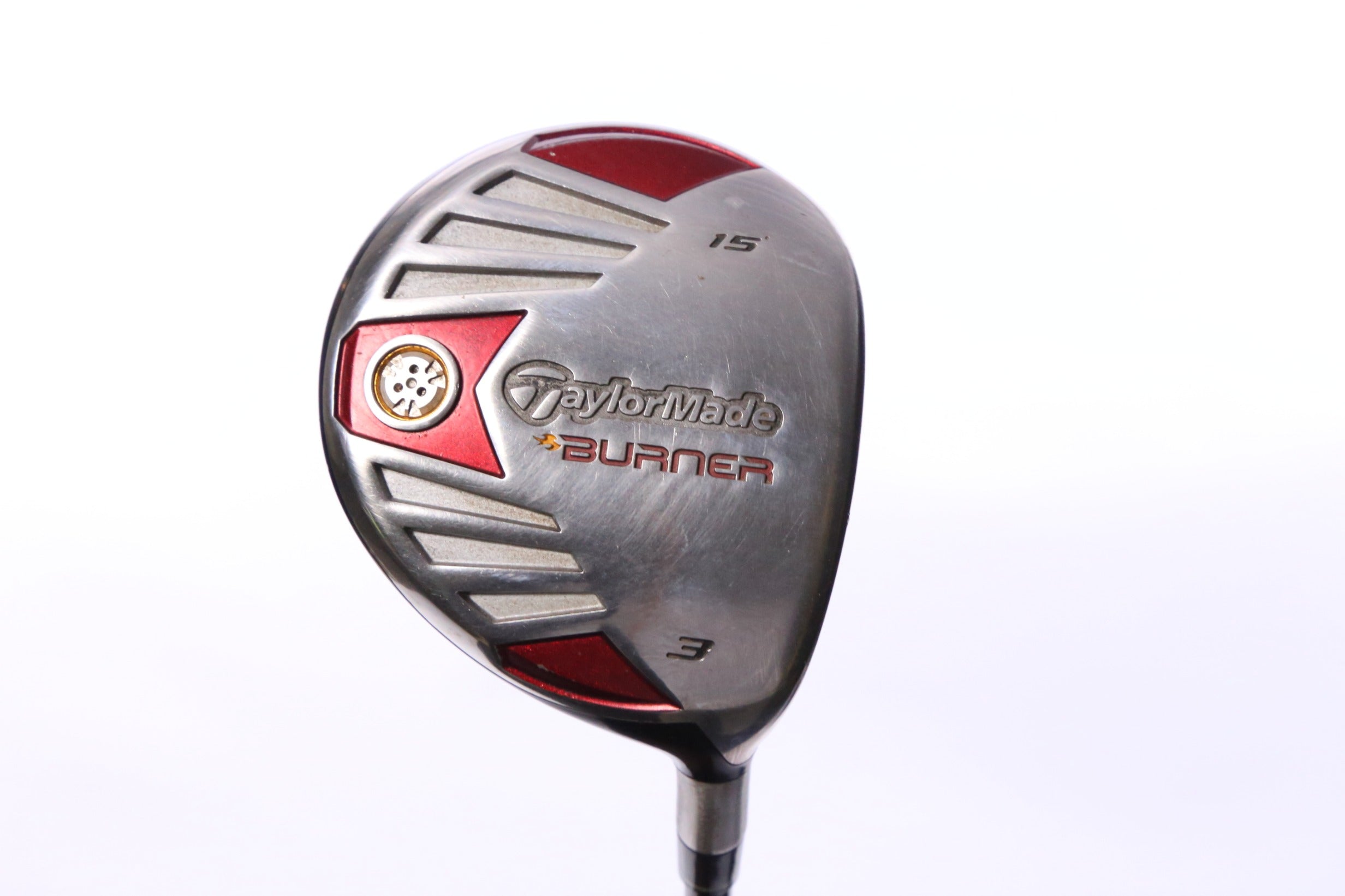 Used TaylorMade Burner Steel 3-Wood - Right-Handed - 15 Degrees - Regular Flex-Next Round