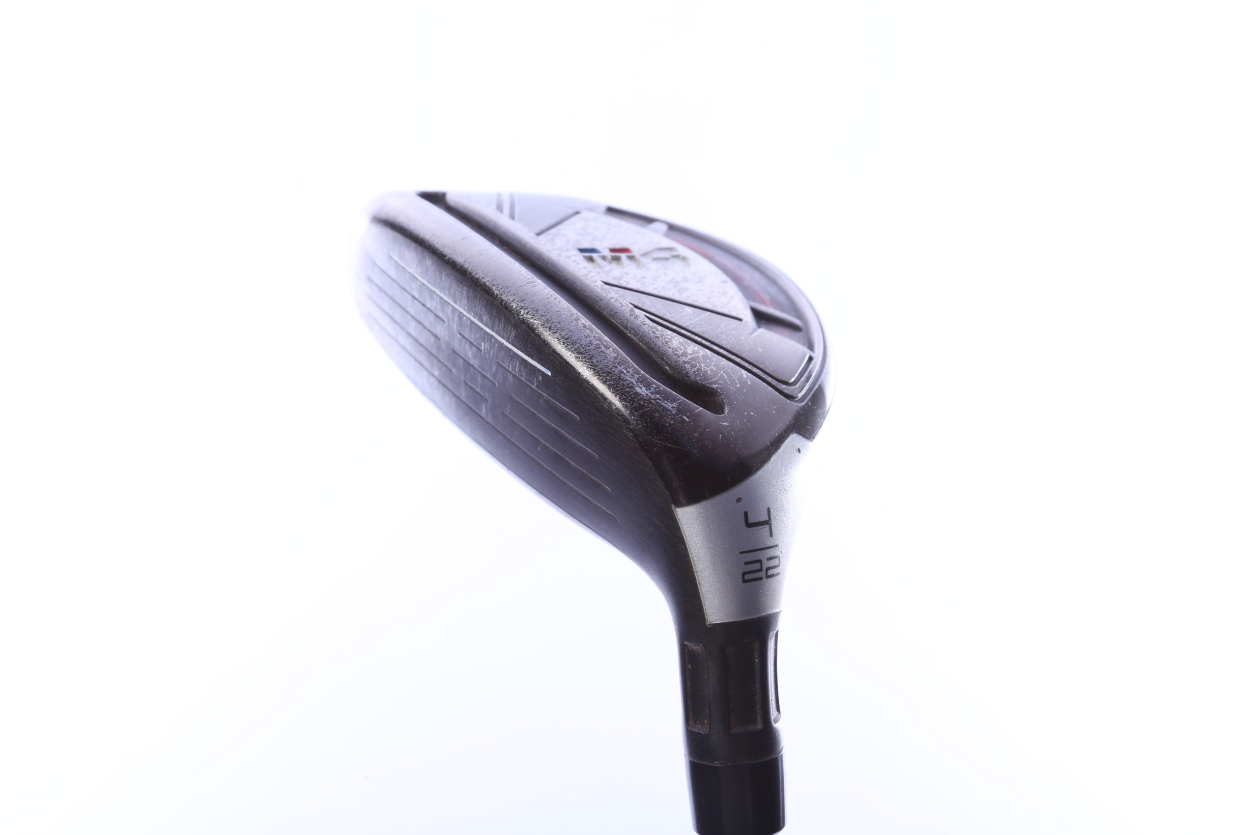 Used TaylorMade M4 Rescue 4H Hybrid - Left-Handed - 22 Degrees - Stiff Flex-Next Round