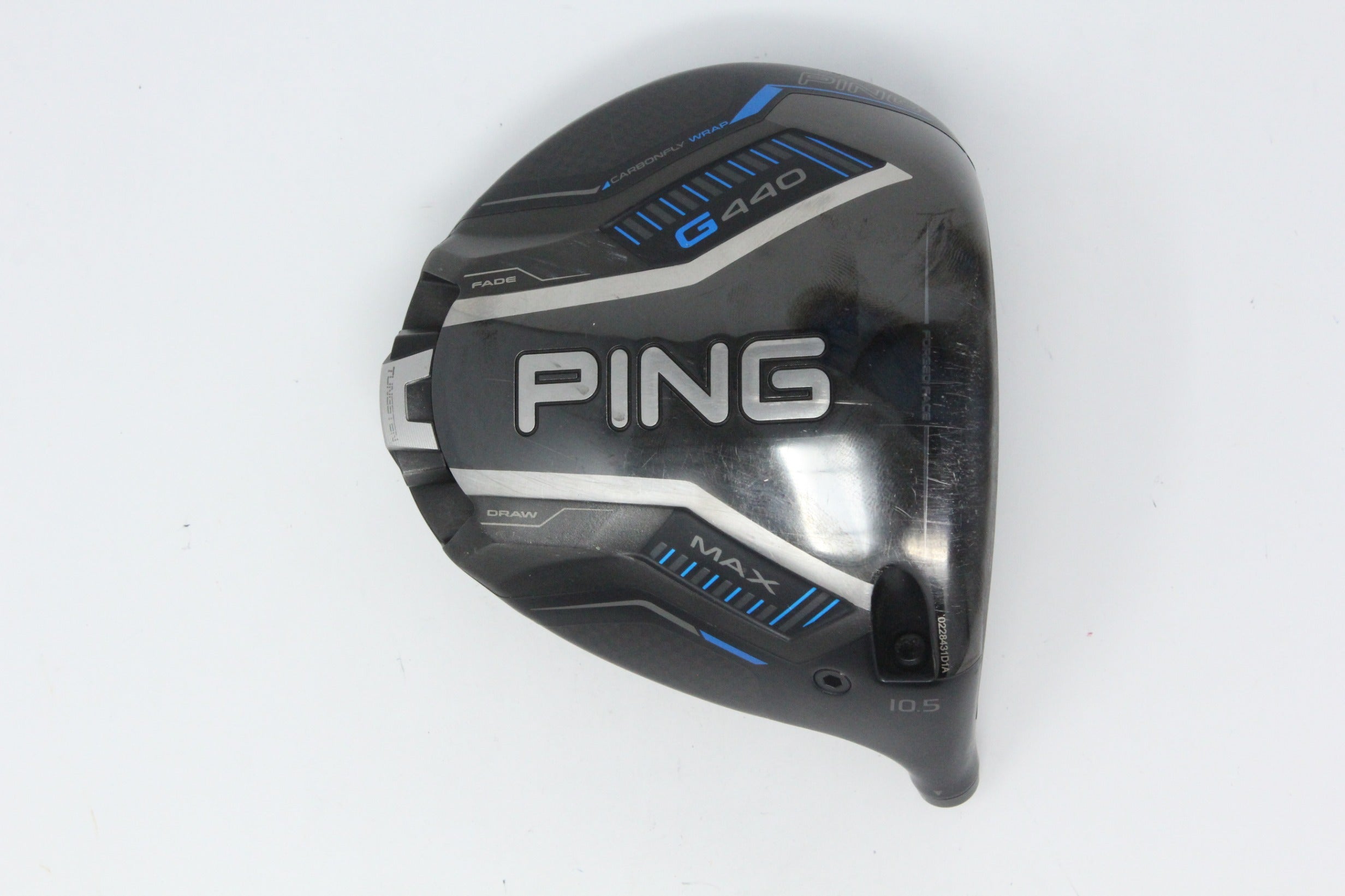 Used Ping G440 MAX Driver - HEAD ONLY - Right-Handed - 10.5 Degrees-Next Round