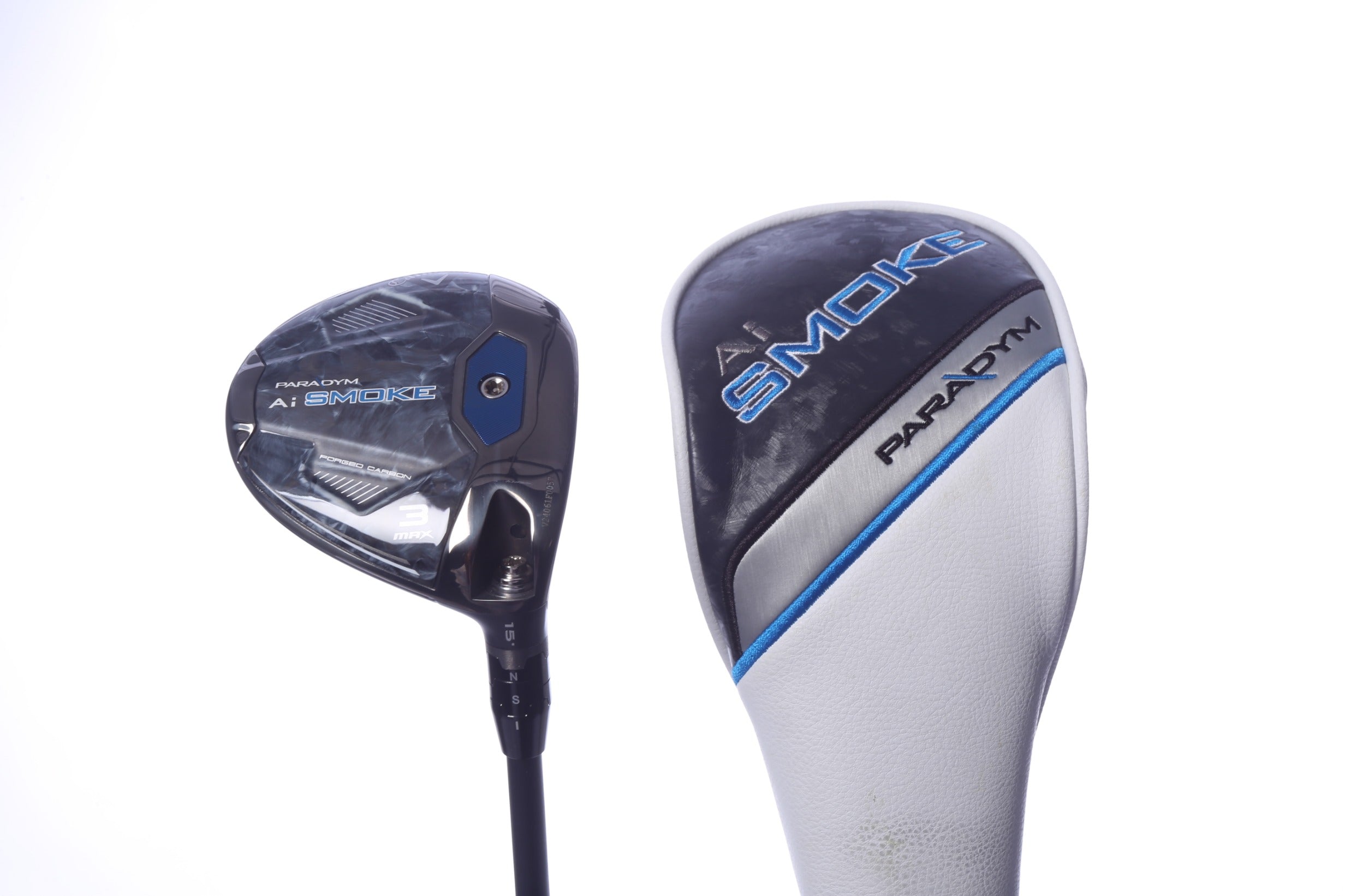 Used Callaway Paradym Ai Smoke MAX 3-Wood - Right-Handed - 15 Degrees - Stiff Flex-Next Round