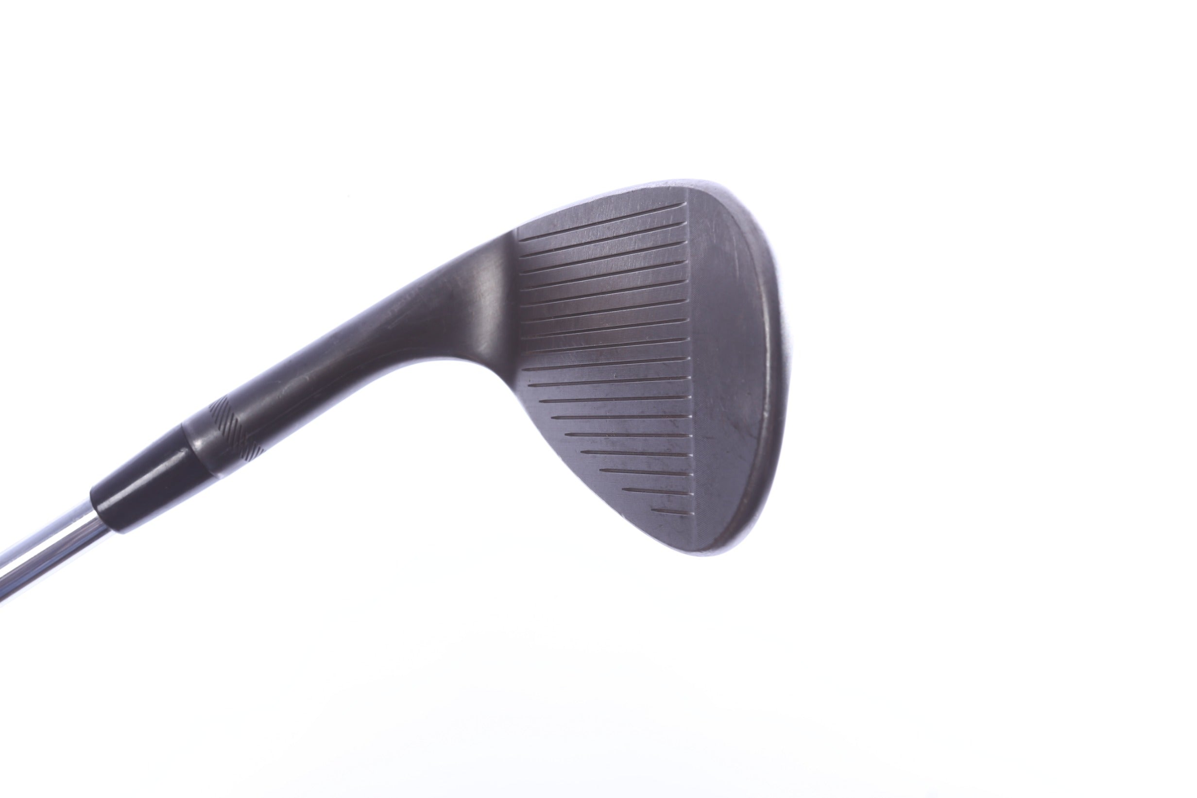 Used Titleist Vokey SM6 Jet Black Sand Wedge - Right-Handed - 54 Degrees - Stiff Flex-Next Round
