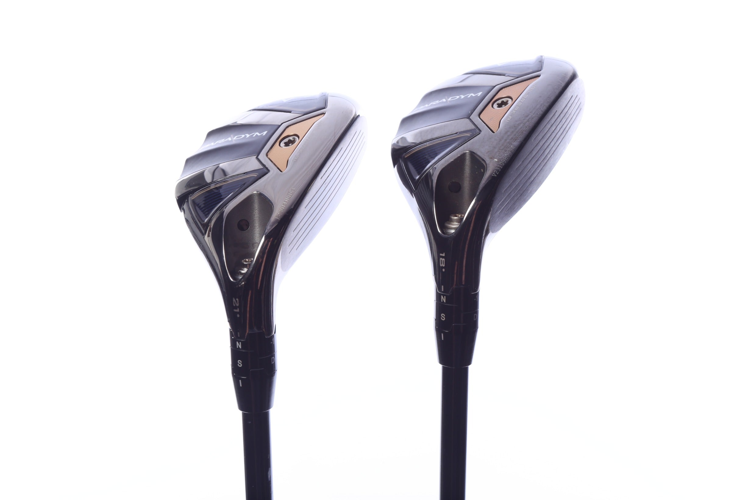 Used Callaway Paradym Hybrid Set - Right-Handed - 3H, 4H - Stiff Flex