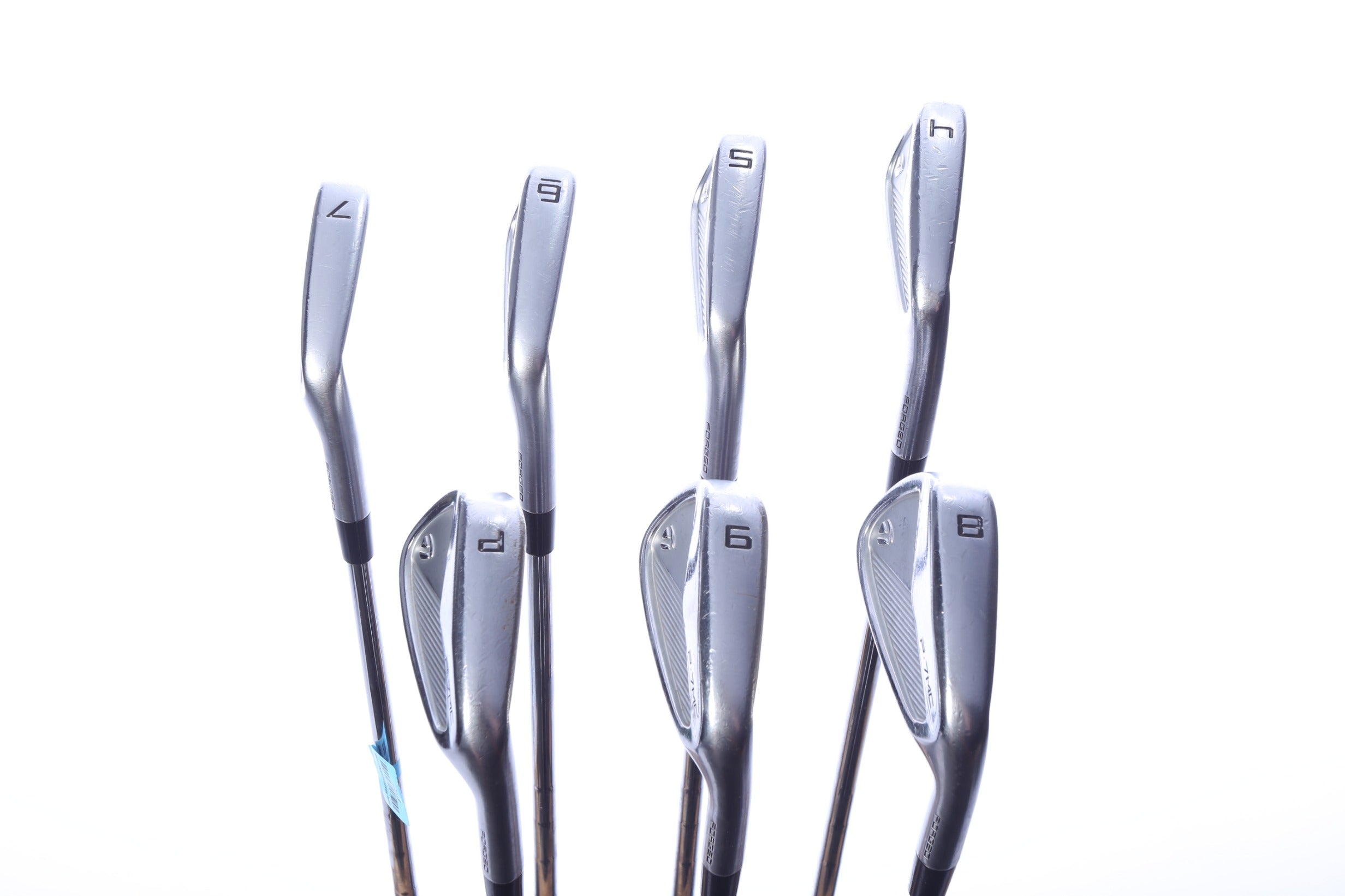 Used TaylorMade 2023 P7MC Iron Set - Right-Handed - 4-PW - Extra Stiff Flex