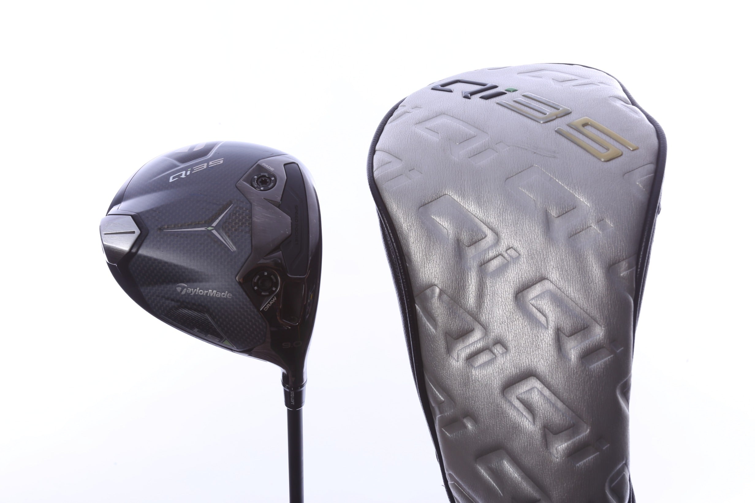 Used TaylorMade Qi35 LS Driver - 9 Degrees - Stiff Flex Mitsubishi Diamana TM 50 - Right-Handed-Next Round