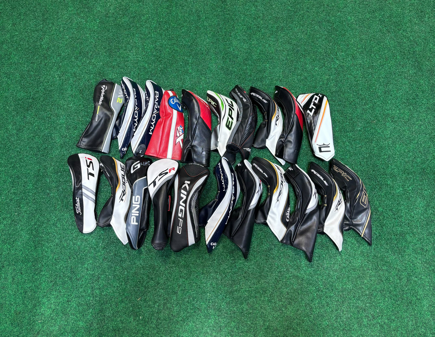 Wholesale Lot of 50 Premium Fairway Wood Headcovers-Next Round