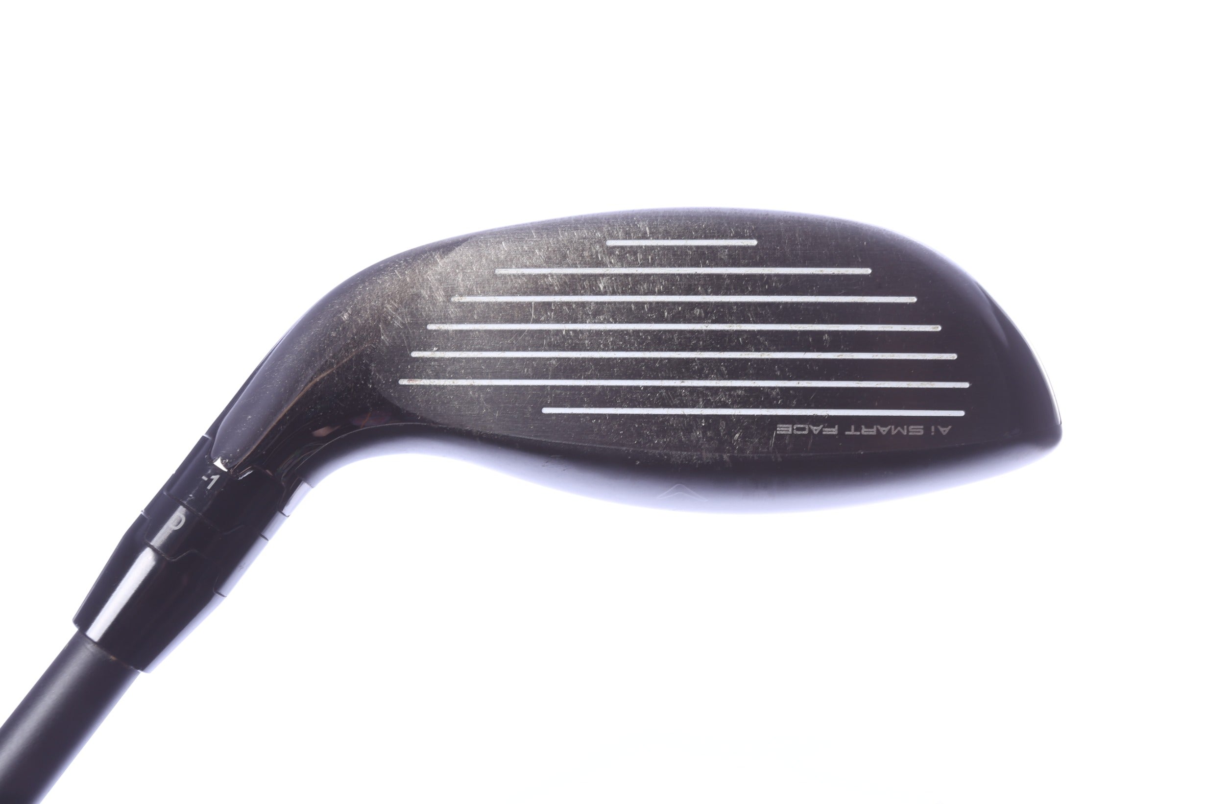 Used Callaway Paradym Ai Smoke HL 3H Hybrid - Right-Handed - 18 Degrees - Regular Flex
