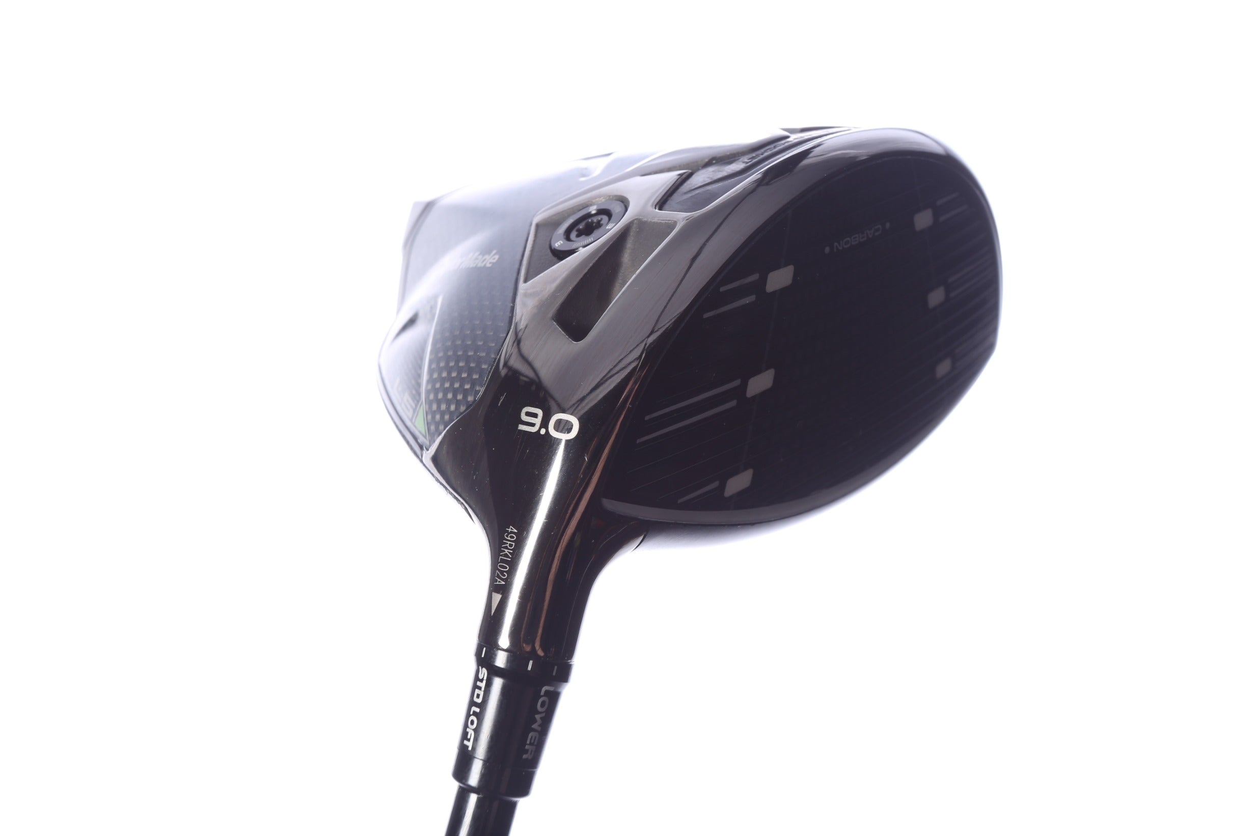 Used TaylorMade Qi35 LS Driver - 9 Degrees - Stiff Flex Project X HZRDUS RDX Smoke - Right-Handed-Next Round