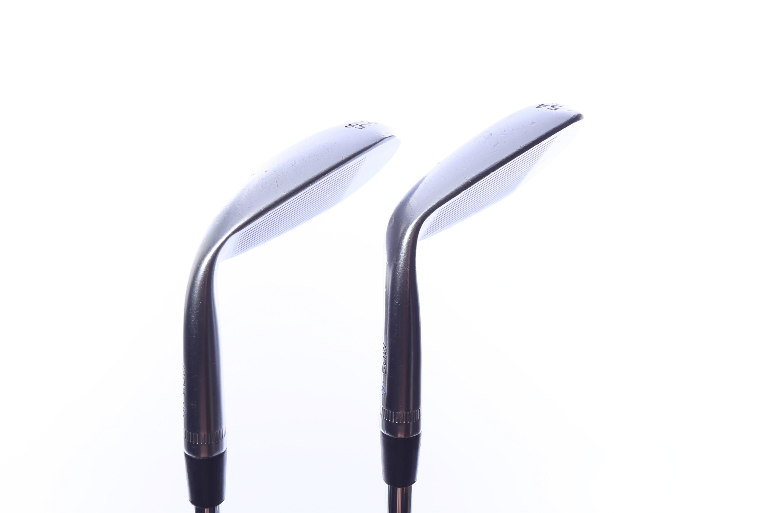 Used Callaway JAWS MD5 Chrome Wedge Set - Right-Handed - 54*, 58* - Wedge Flex