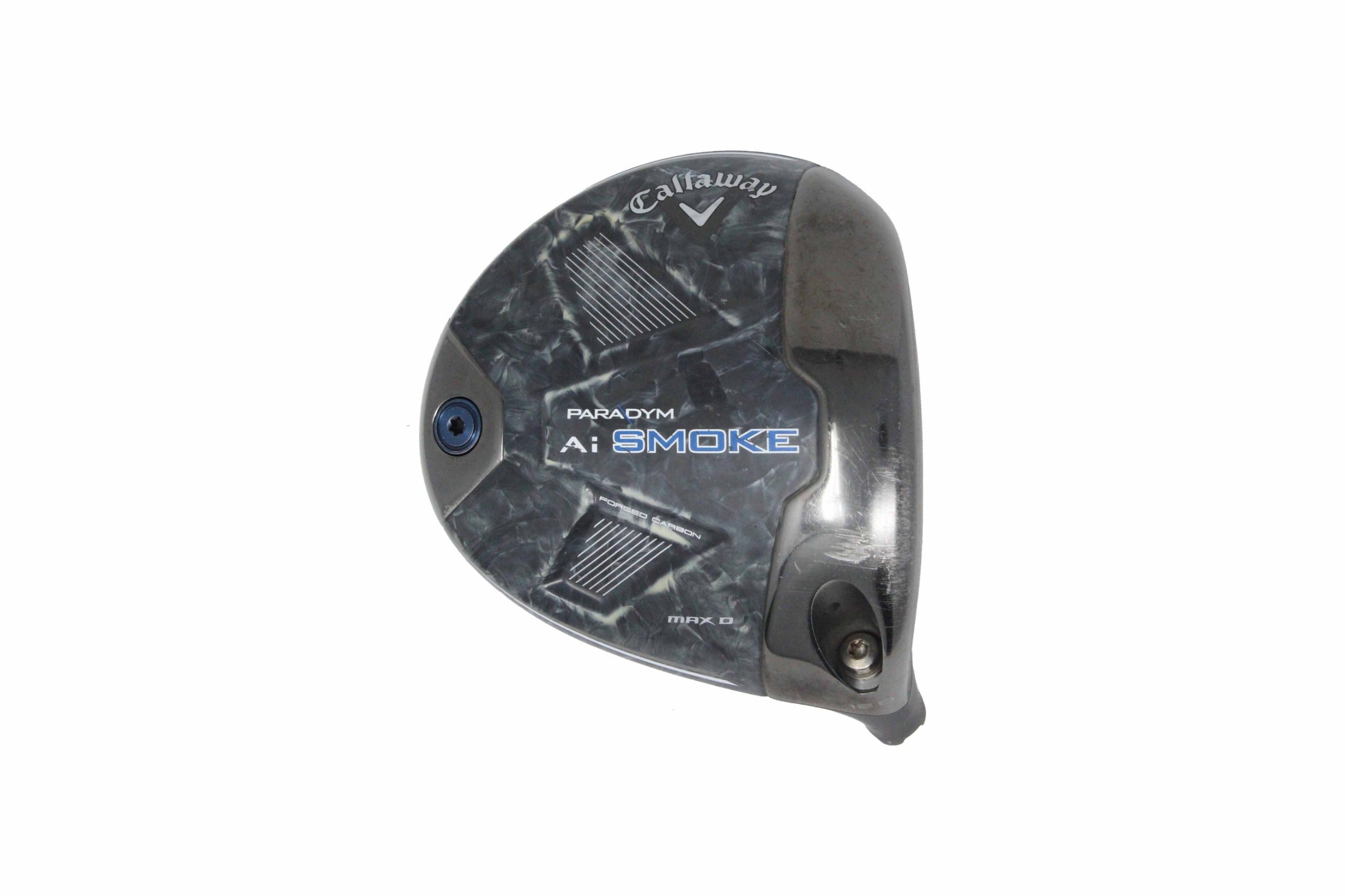 Used Callaway Paradym Ai Smoke MAX D Driver - HEAD ONLY - Right-Handed - 12 Degrees-Next Round