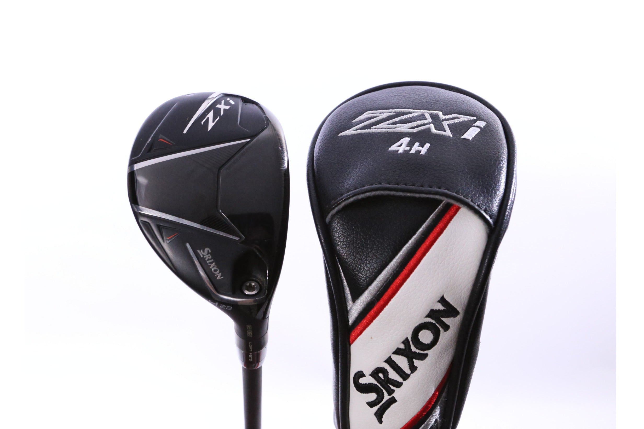 Used Srixon ZXi 4H Hybrid - Right-Handed - 22 Degrees - Stiff Flex