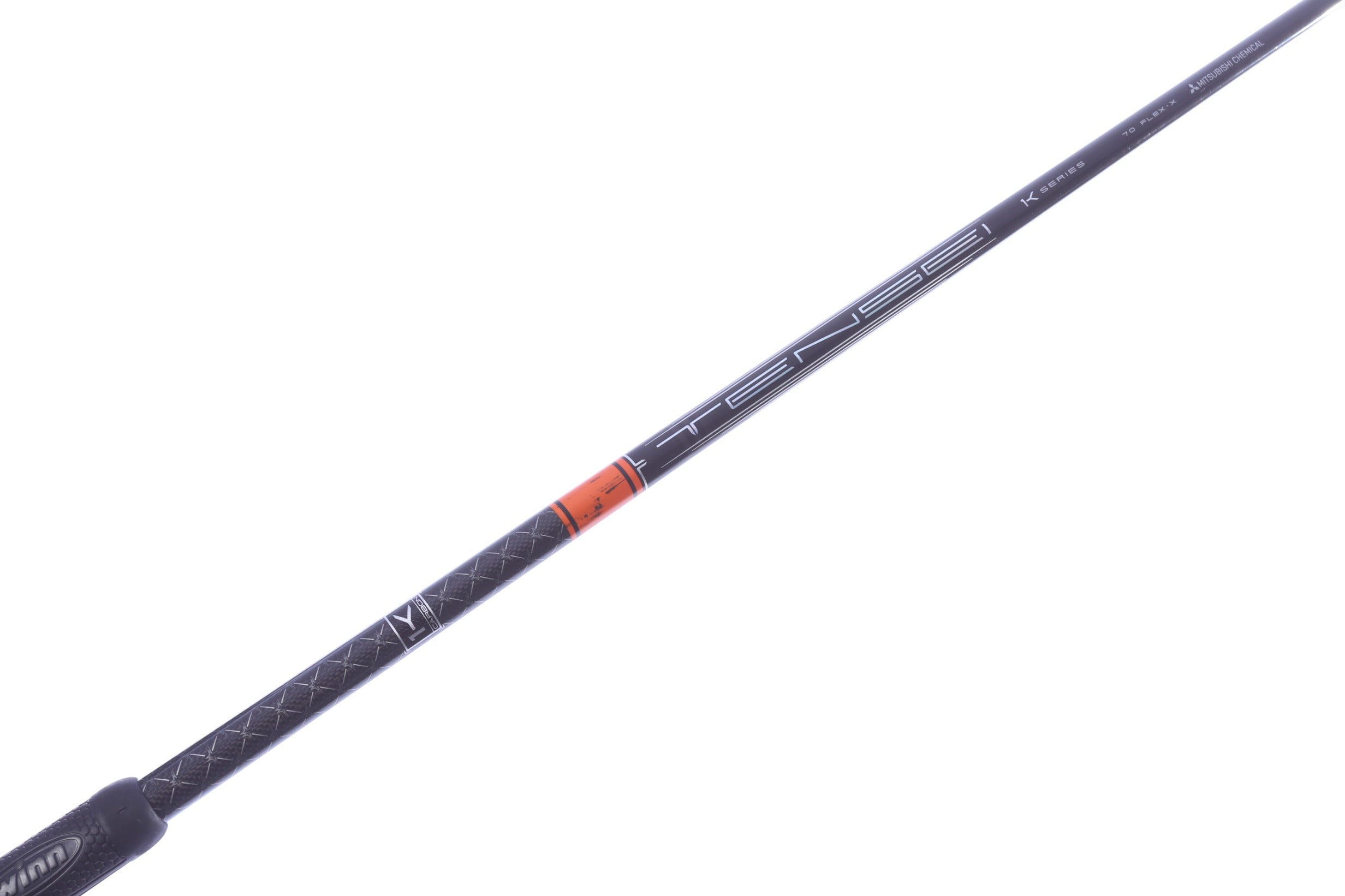 Used Mitsubishi Tensei Pro Orange 1K Driver Shaft Extra Stiff Flex Graphite - 43.5 in - No Adapter-Next Round