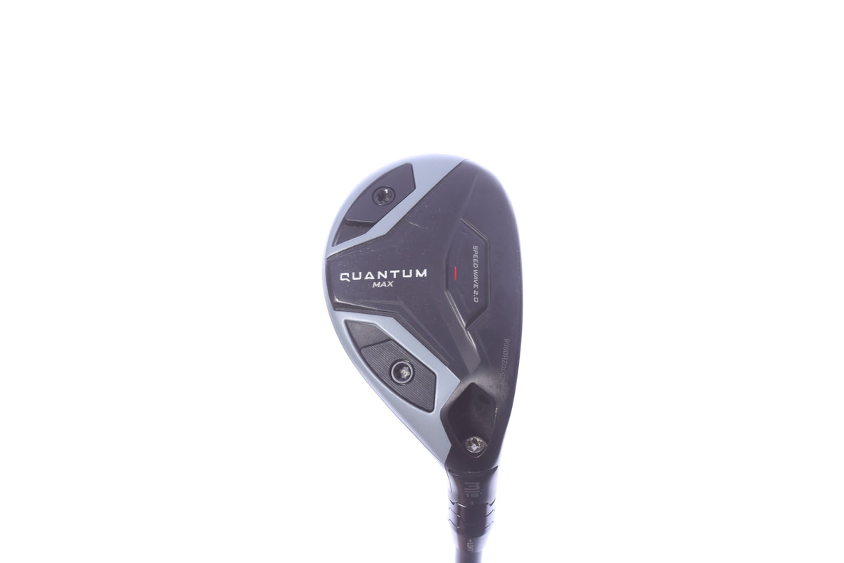 Used Callaway Quantum Max 3H Hybrid - Right-Handed - 19 Degrees - Stiff Flex