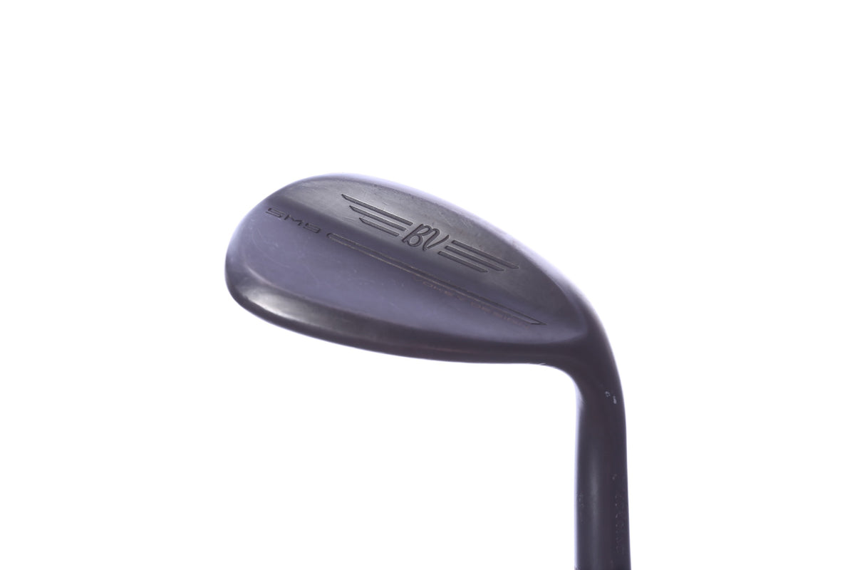 Used Titleist Vokey SM9 Jet Black Lob Wedge - Right-Handed - 60 Degrees - Wedge Flex