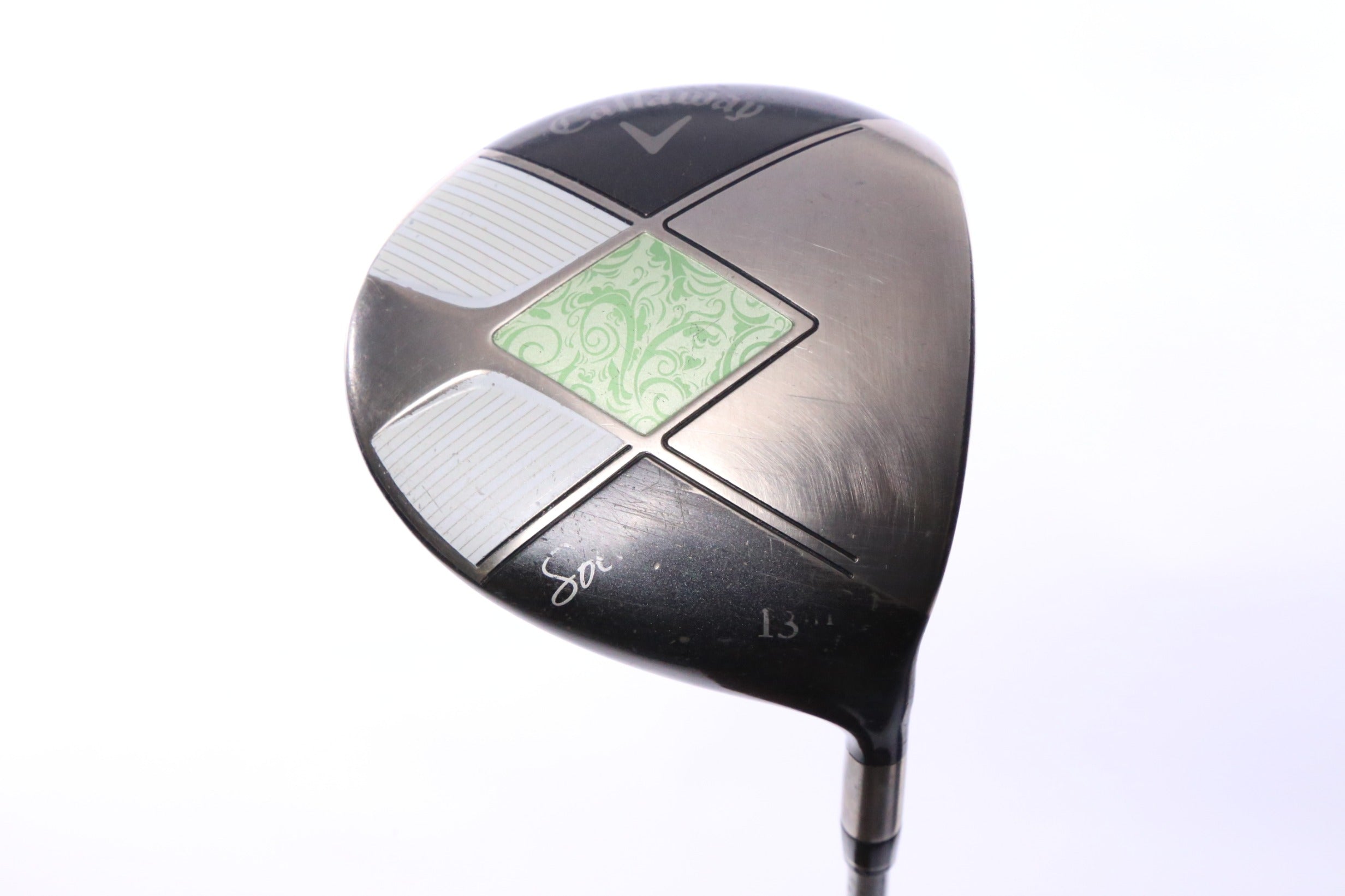 Used Callaway Solaire Driver - 13 Degrees - Ladies Flex Callaway Solaire - Right-Handed-Next Round