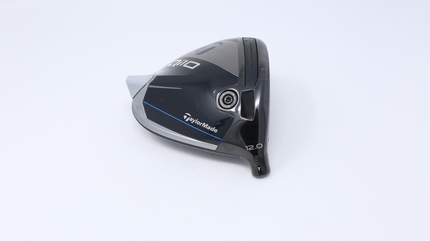 Used TaylorMade Qi10 Driver - HEAD ONLY - Right-Handed - 12 Degrees-Next Round