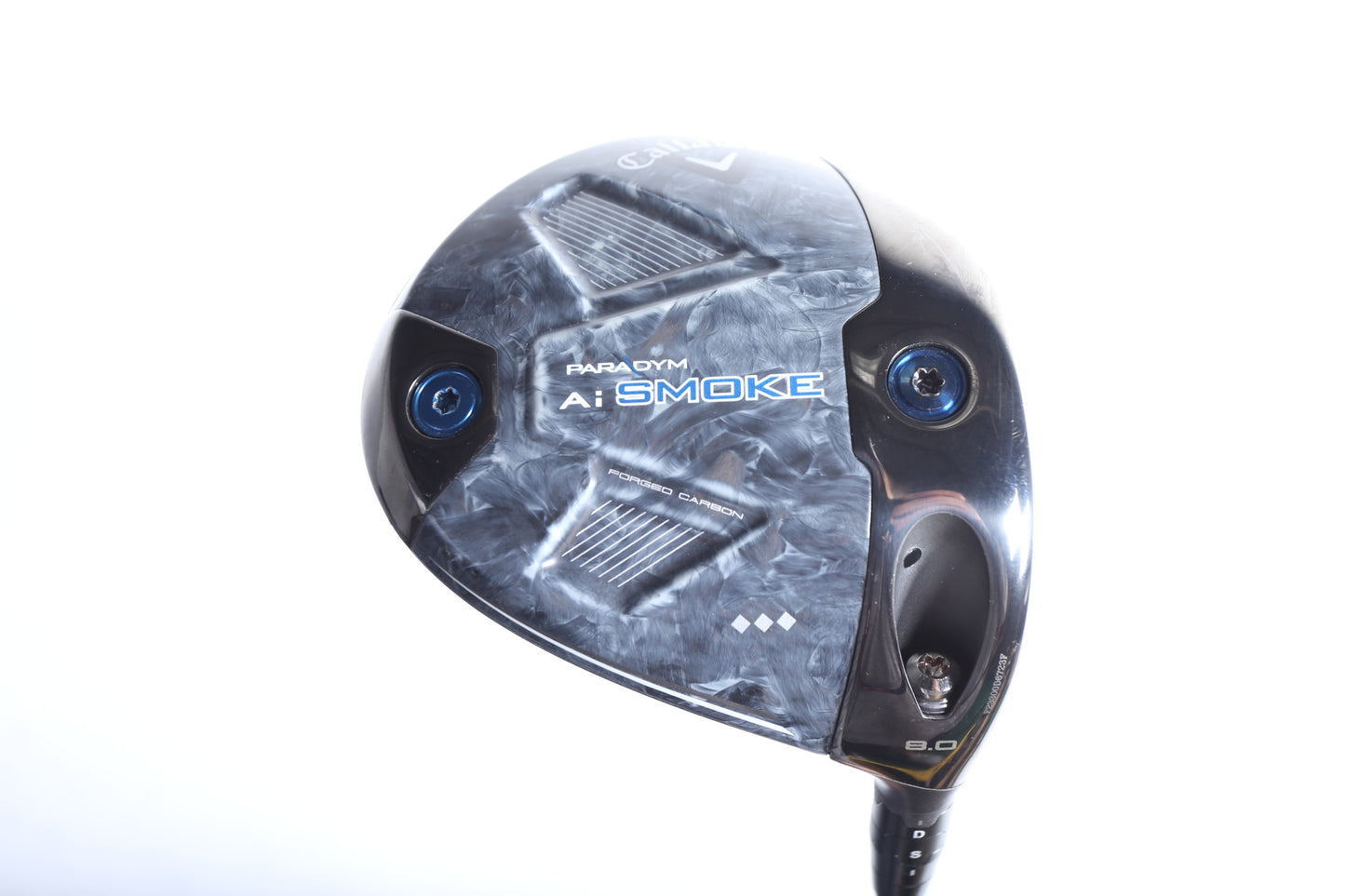 Used Callaway Paradym Ai Smoke TD Driver - 8 Degrees - Stiff Flex HZRDUS RDX Smoke - Right-Handed-Next Round
