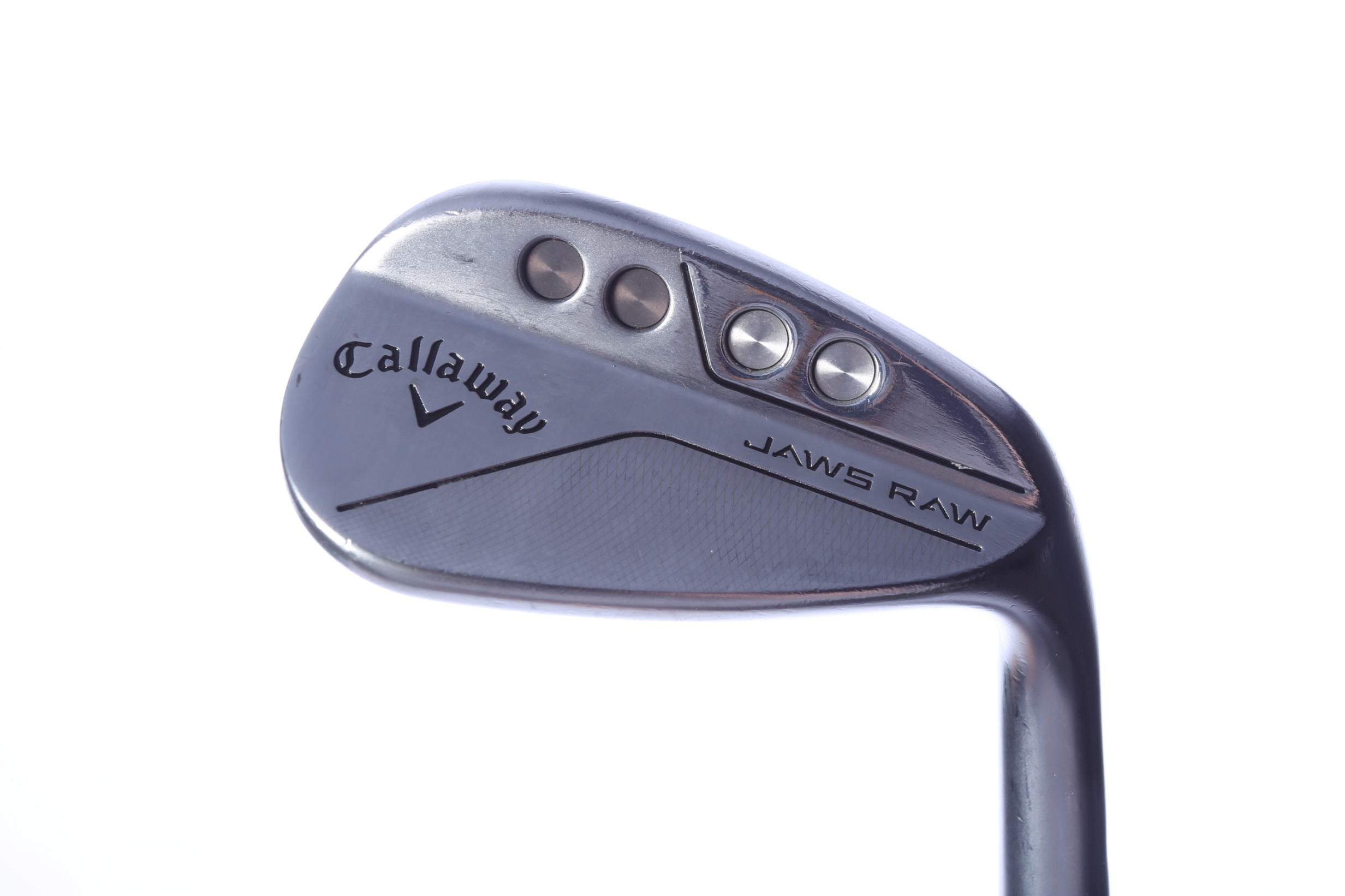 Used Callaway JAWS Raw Chrome Gap Wedge - Right-Handed - 48 Degrees - Wedge Flex