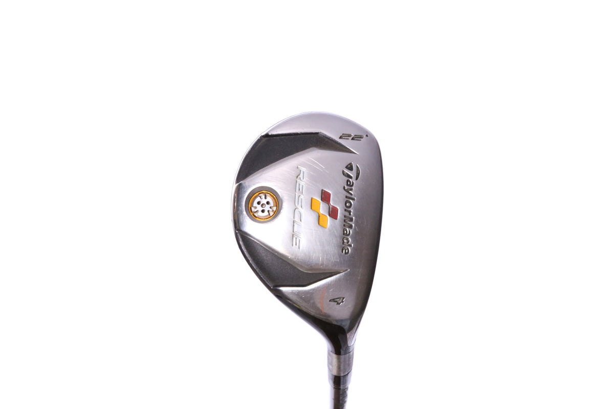 Used TaylorMade Rescue 2009 TP 4H Hybrid - Right-Handed - 22 Degrees - Ladies Flex
